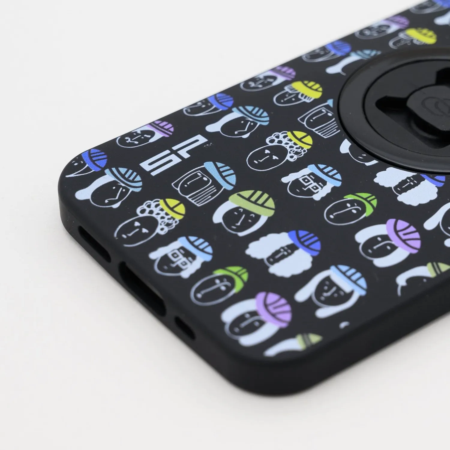 SP Connect Edition iPhone 15 Pro Hülle Helmets Motiv