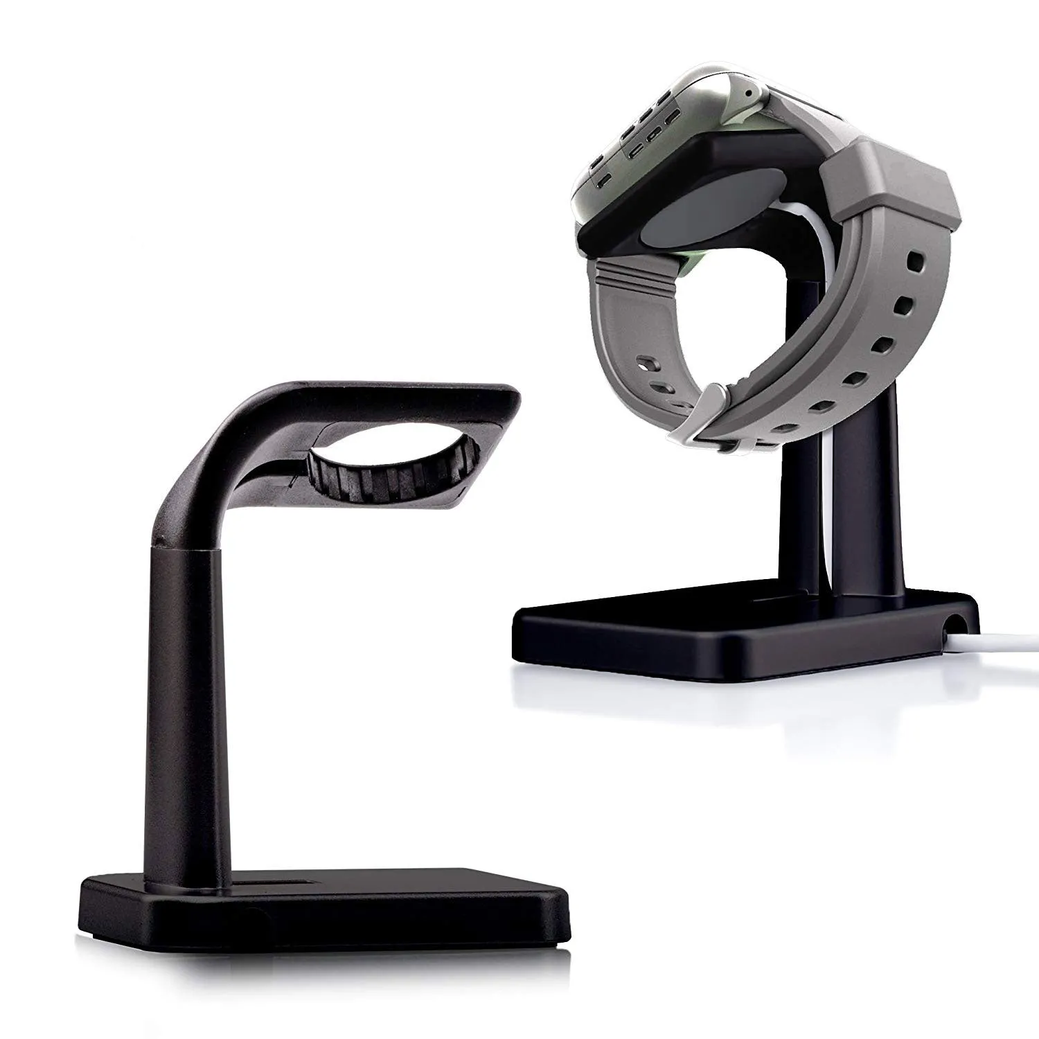 arktis Apple Watch Charging Dock Ladestation schwarz