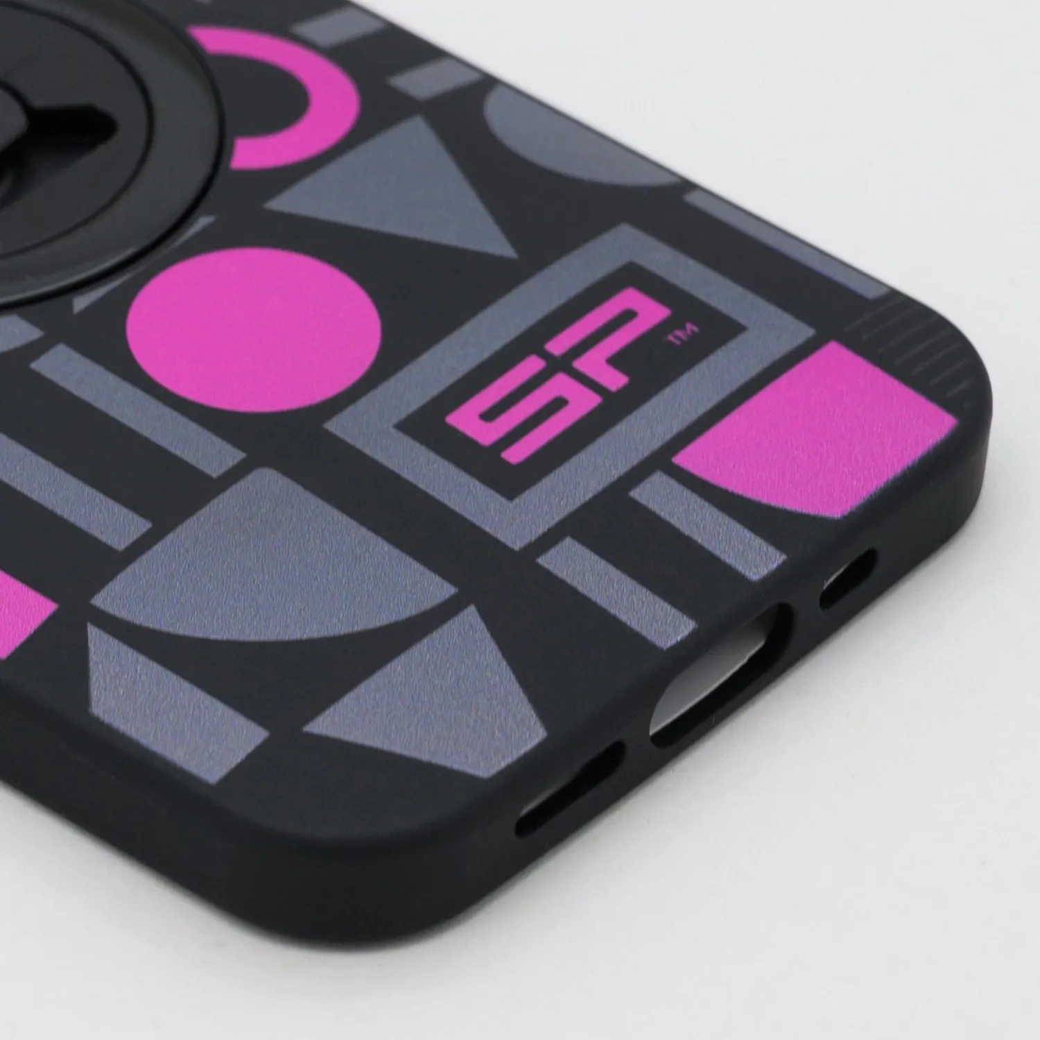 SP Connect Edition Phone Case Geometric Handyhülle pink