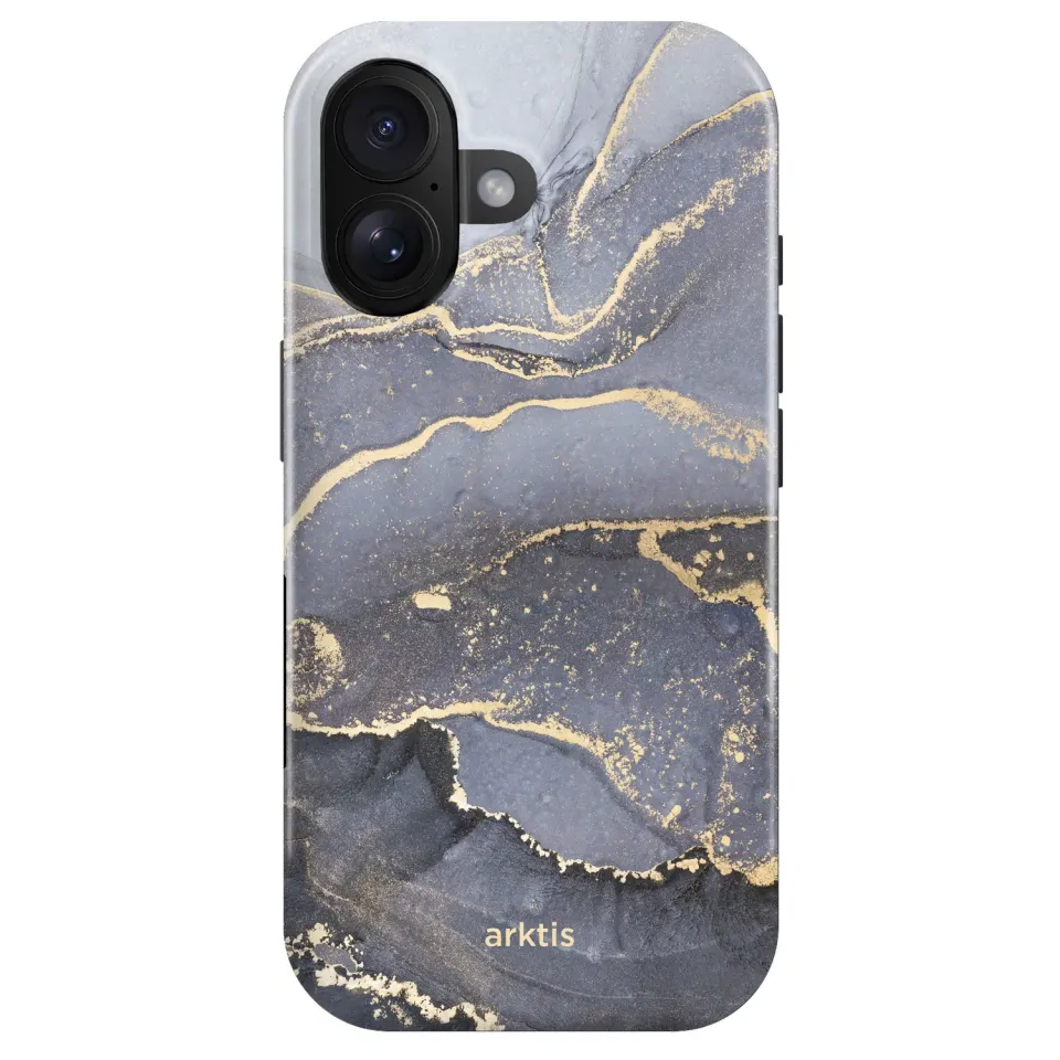 arktis Dusty Marble iPhone 16 Hülle Marble MagSafe