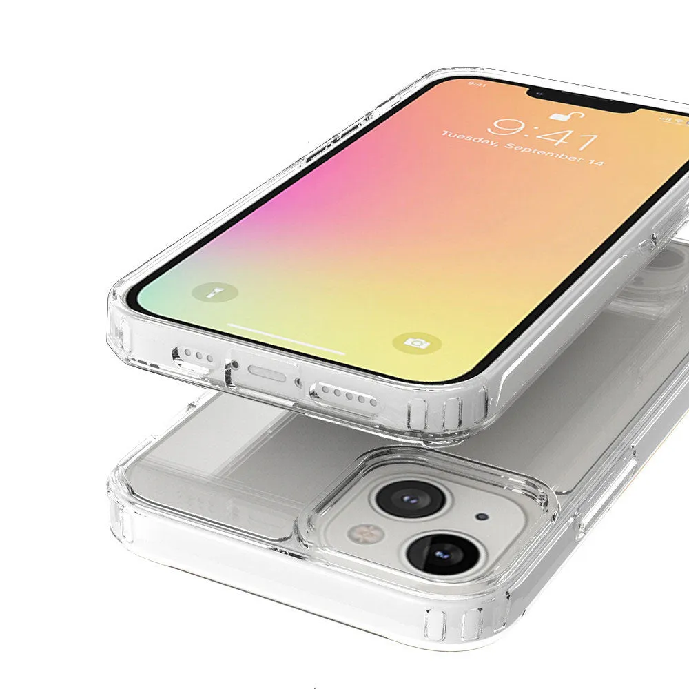 arktis iPhone 13 mini Cushion Clear Case transparent