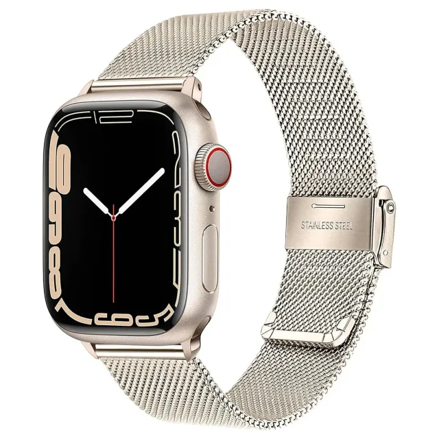 arktisband Apple Watch Milanese Armband Edelstahl Mesh