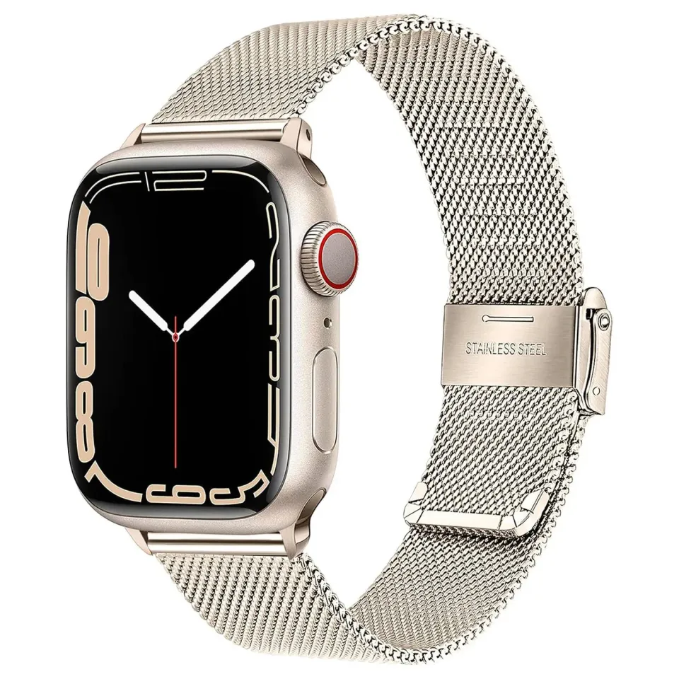 arktisband Apple Watch Milanese Armband Edelstahl Mesh