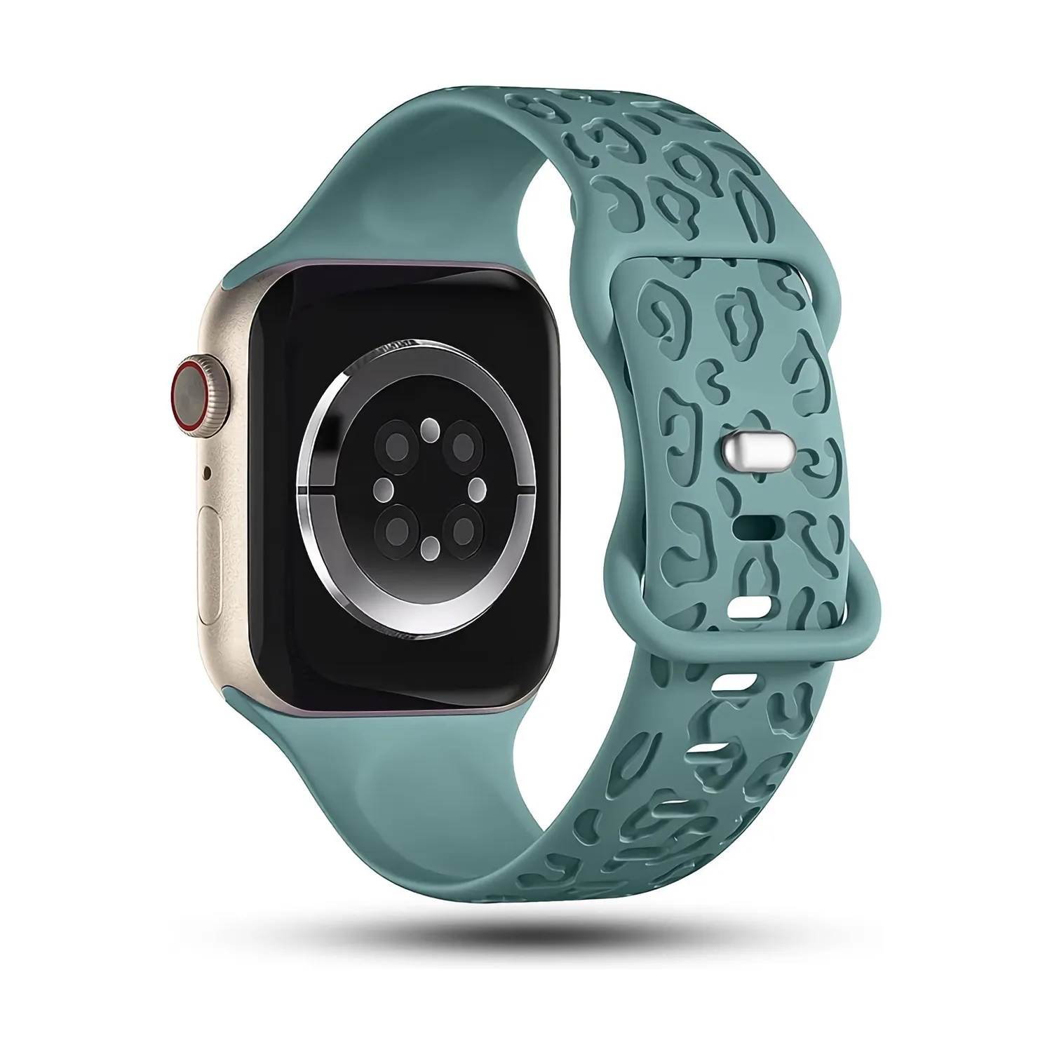 arktisband Leopard Apple Watch Armband Silikon