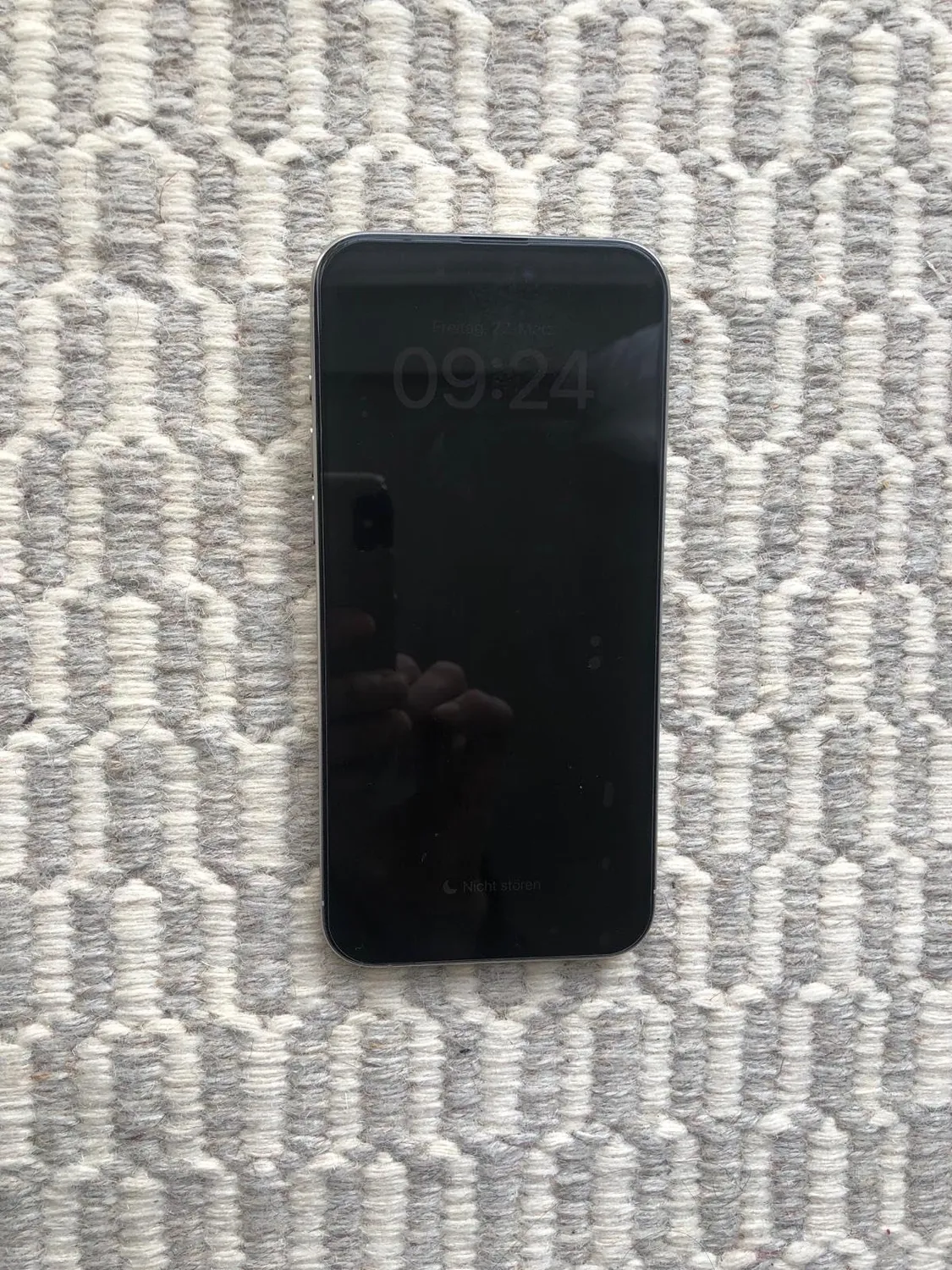 EAZY CASE iPhone 15 Panzerglas Transparent 2 Stück 9H