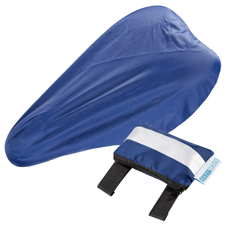 EAZY CASE Fahrradsattel Regenschutz dunkelblau Tasche wasserdicht