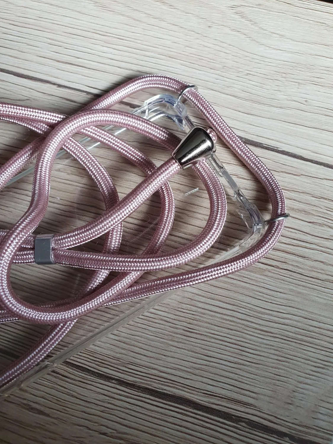 EAZY CASE Galaxy S10 Handykette Hülle Band Anthrazit Silikon