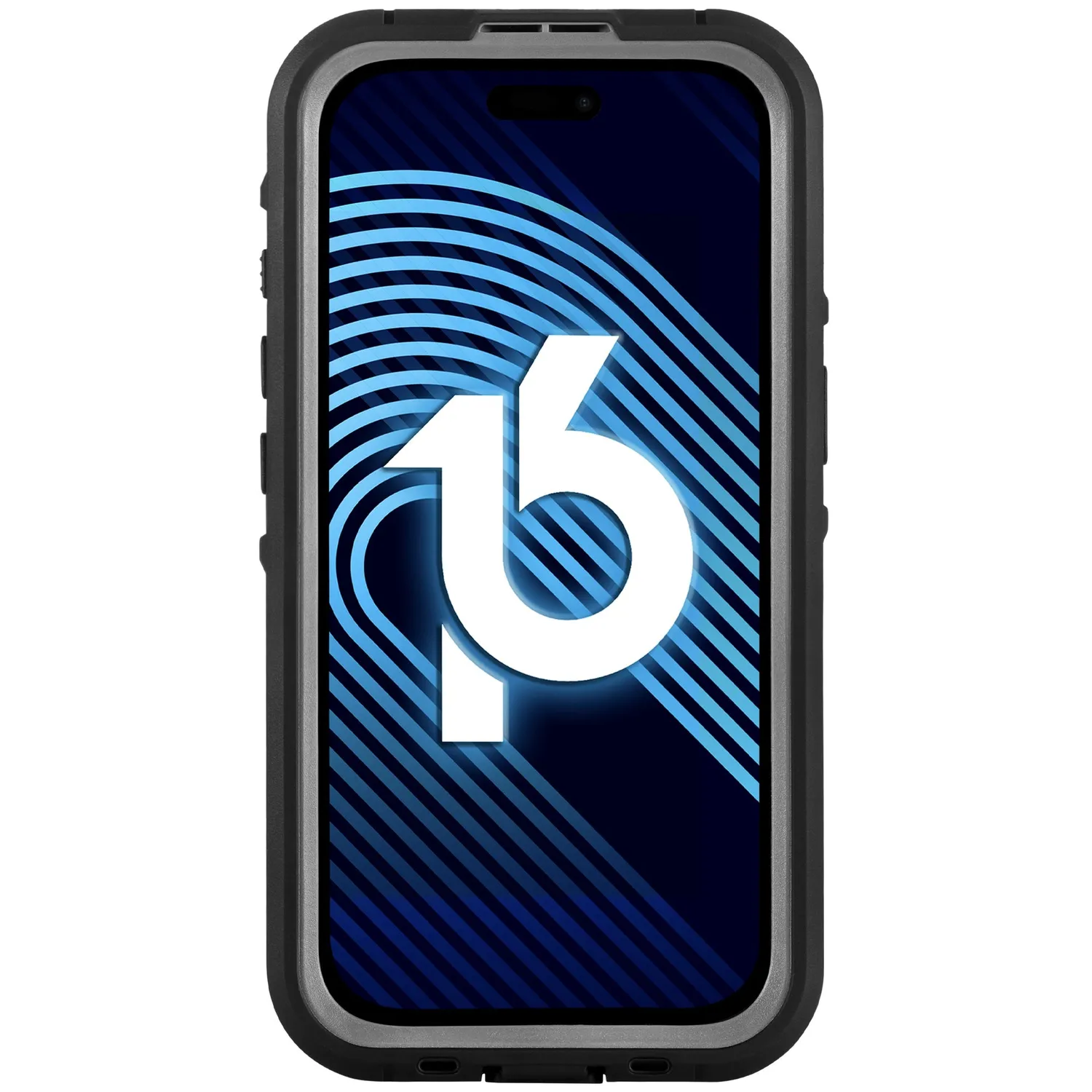 arktis Actioncase Hülle iPhone 16 Pro Max wasserdicht IP68
