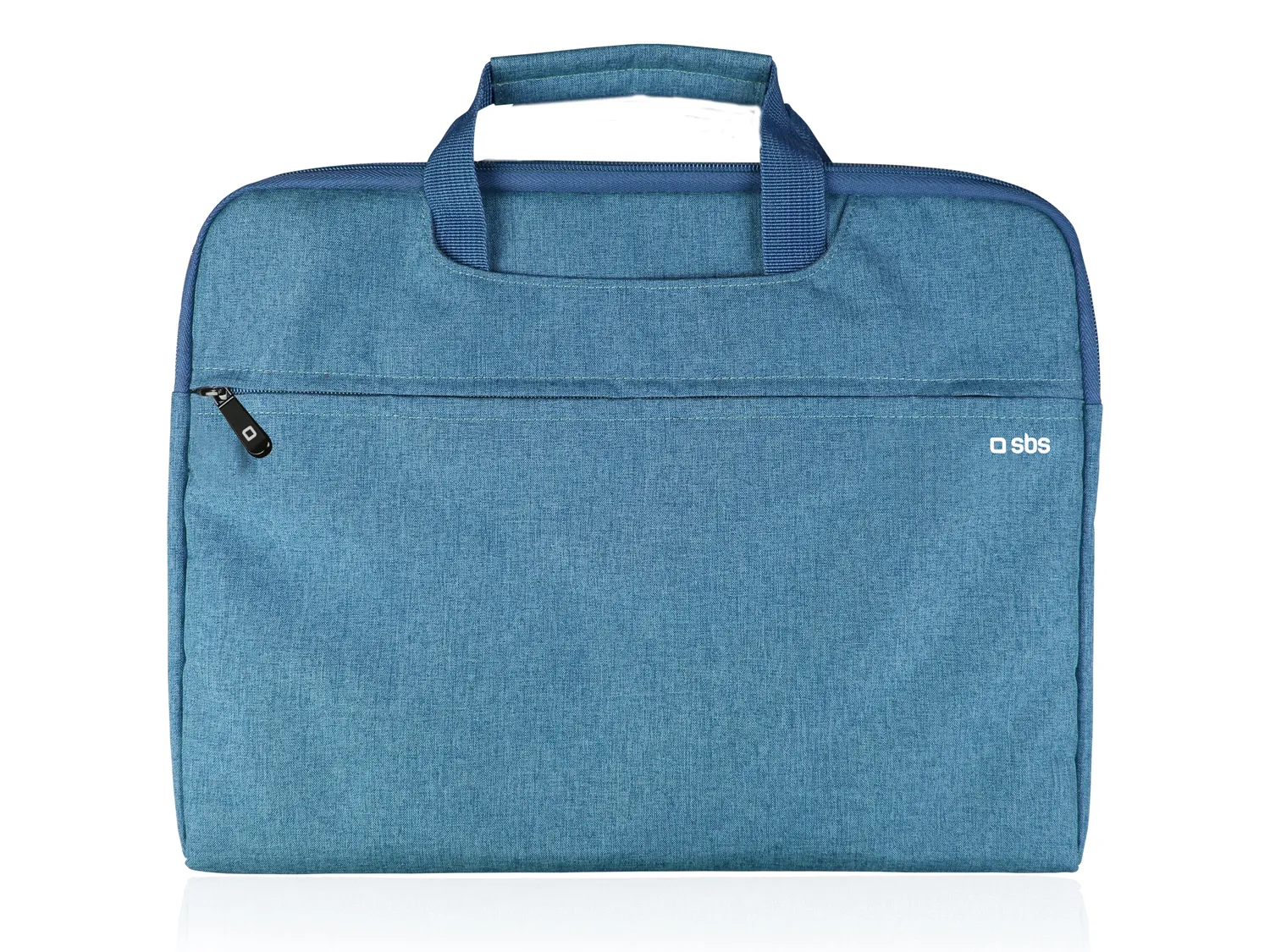 SBS Tablet Notebook Tasche 13 Zoll Blau Nylon wasserfest