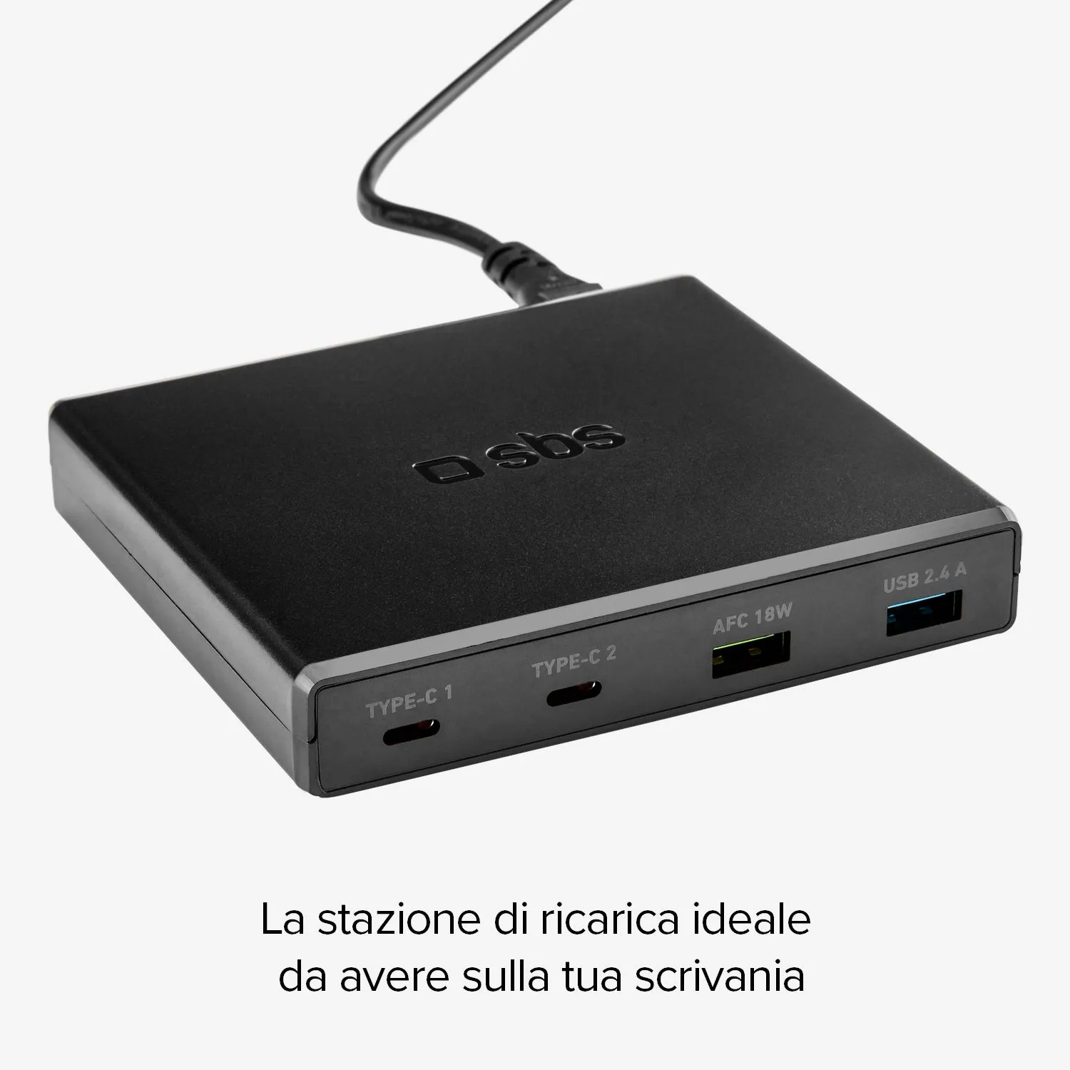 SBS GaN Ladestation 75W USB-C Power Delivery