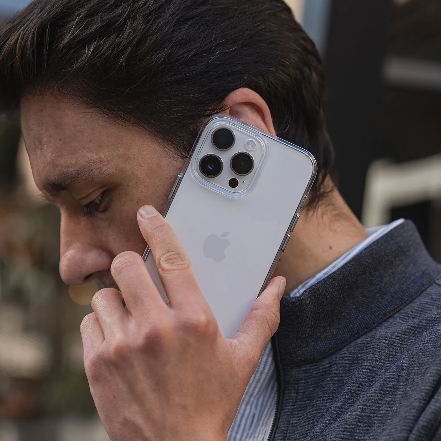 arktis CLEAR Case iPhone 15 Pro Max Hülle klar