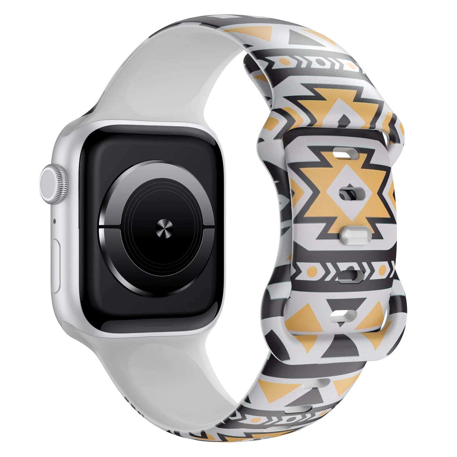 arktisband Aztec Apple Watch Armband Silikon