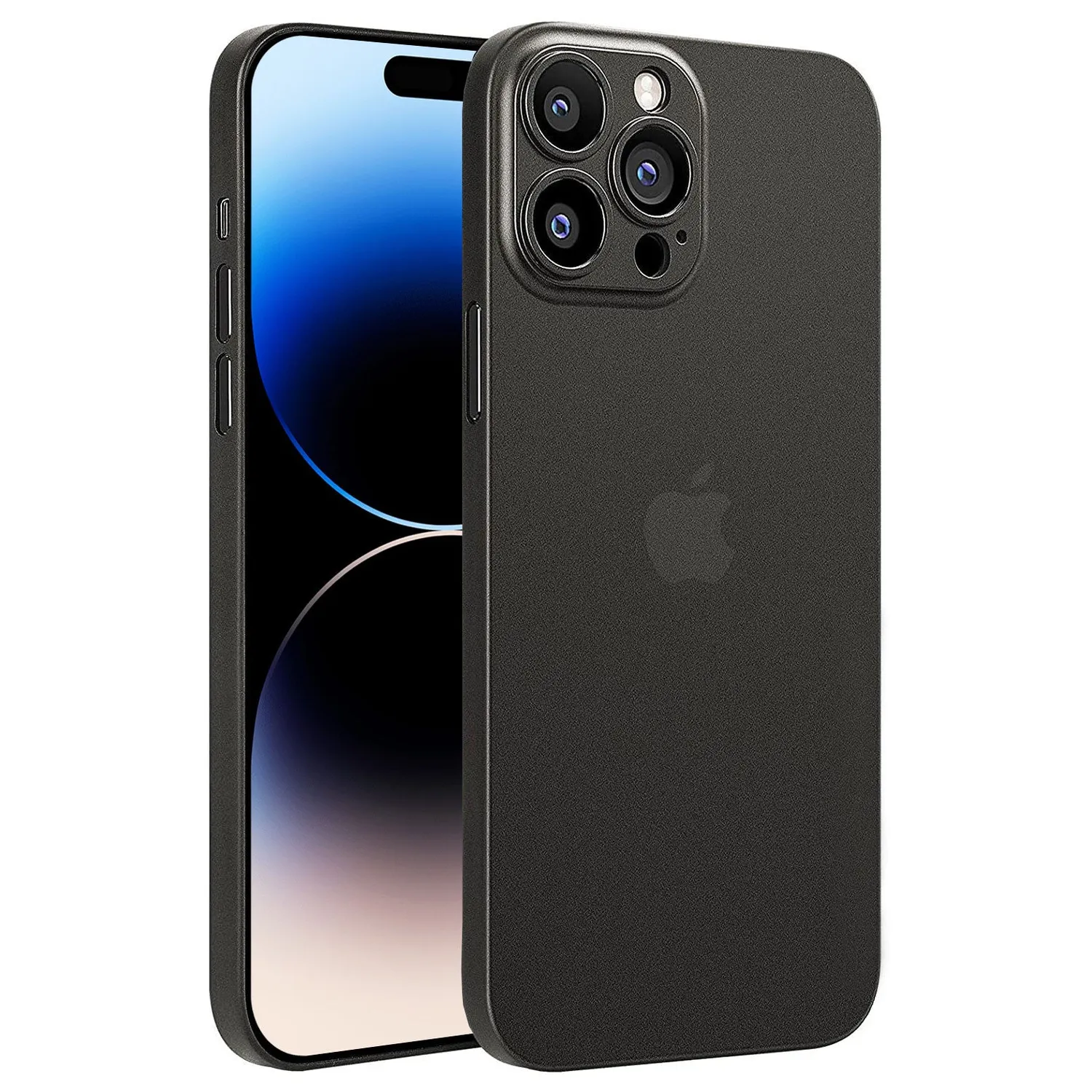 arktis Ultrdünn iPhone 14 Pro Max Hülle Weiß-Transparent