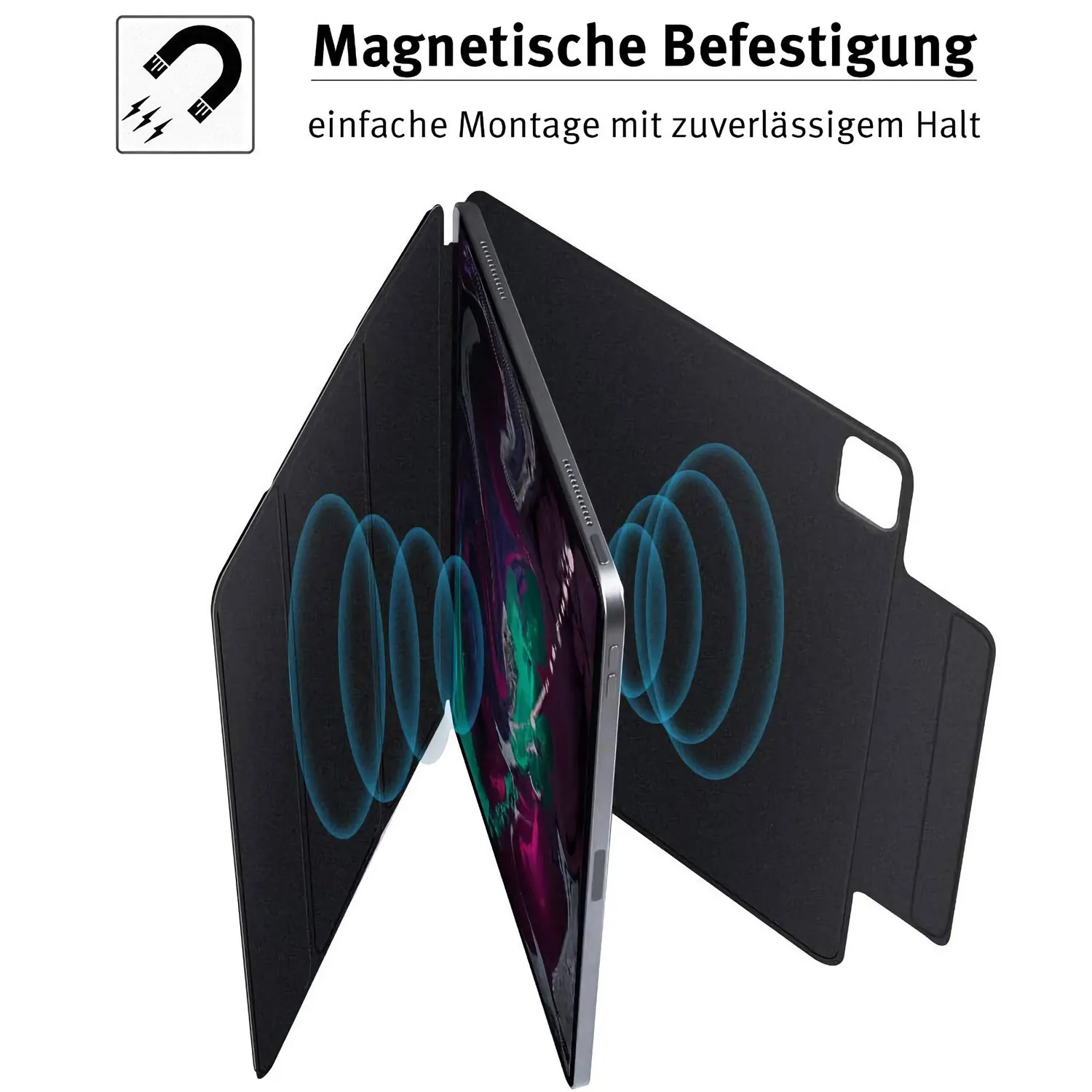 arktis Smart Case 2.0 iPad Pro 13 Hülle magnetisch