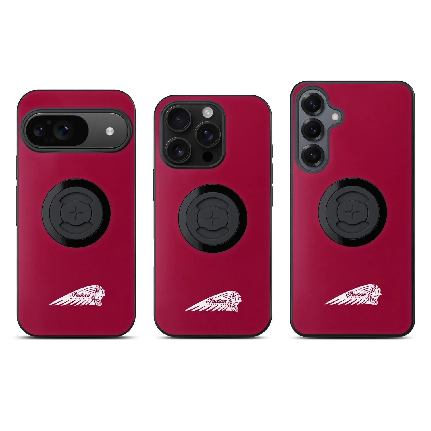 SP Connect Indian Motorcycle Handyhülle Headdress Red