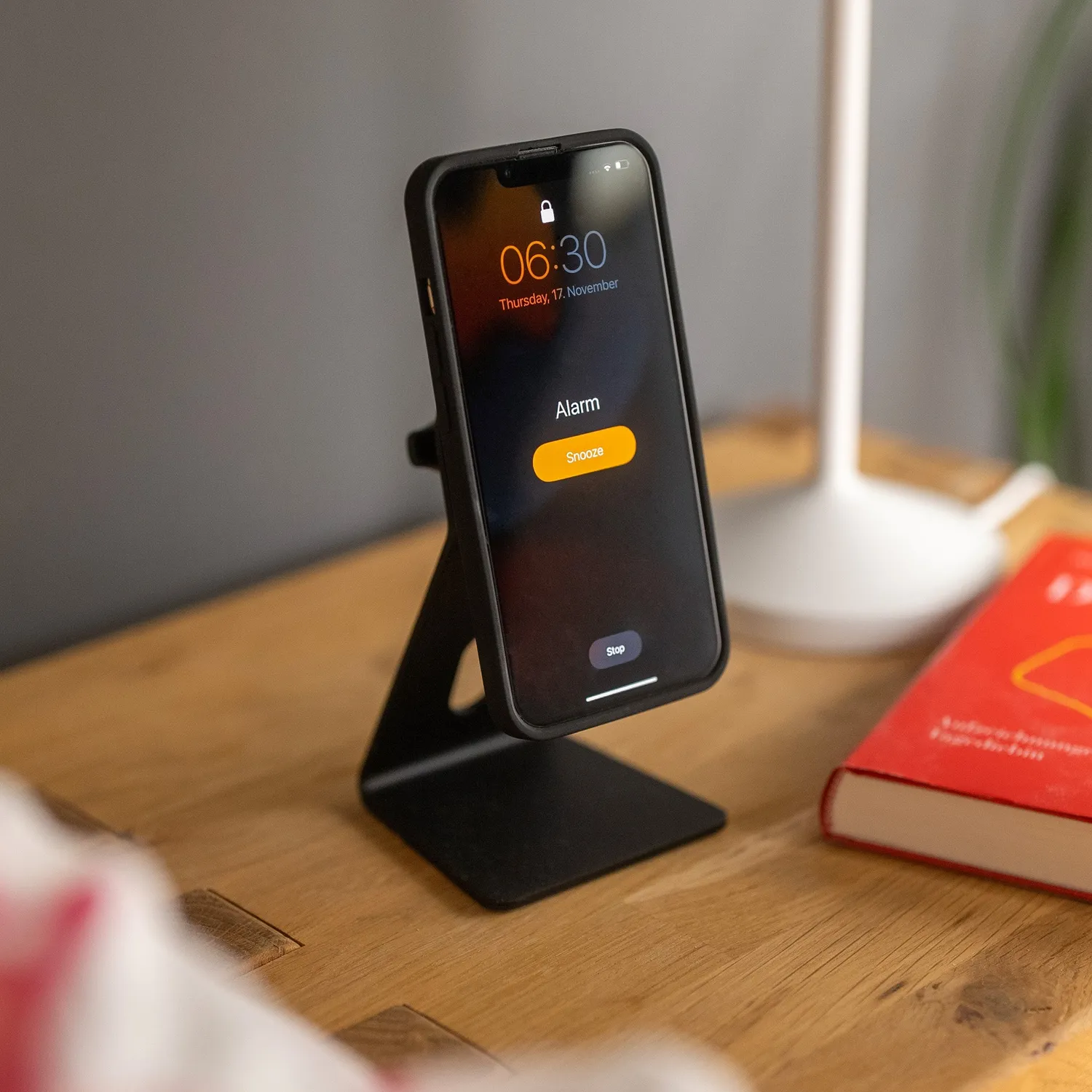 SP Connect Office Stand Handyhalterung Schreibtisch schwarz