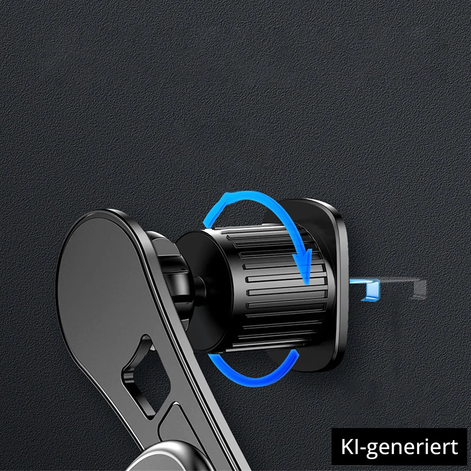 arktis MagSafe Autohalterung Lüftung 360 Grad Halter
