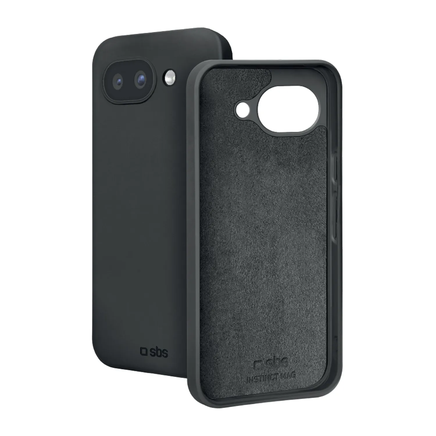 SBS Instinct Mag Hülle Pixel 10A schwarz magnetisch