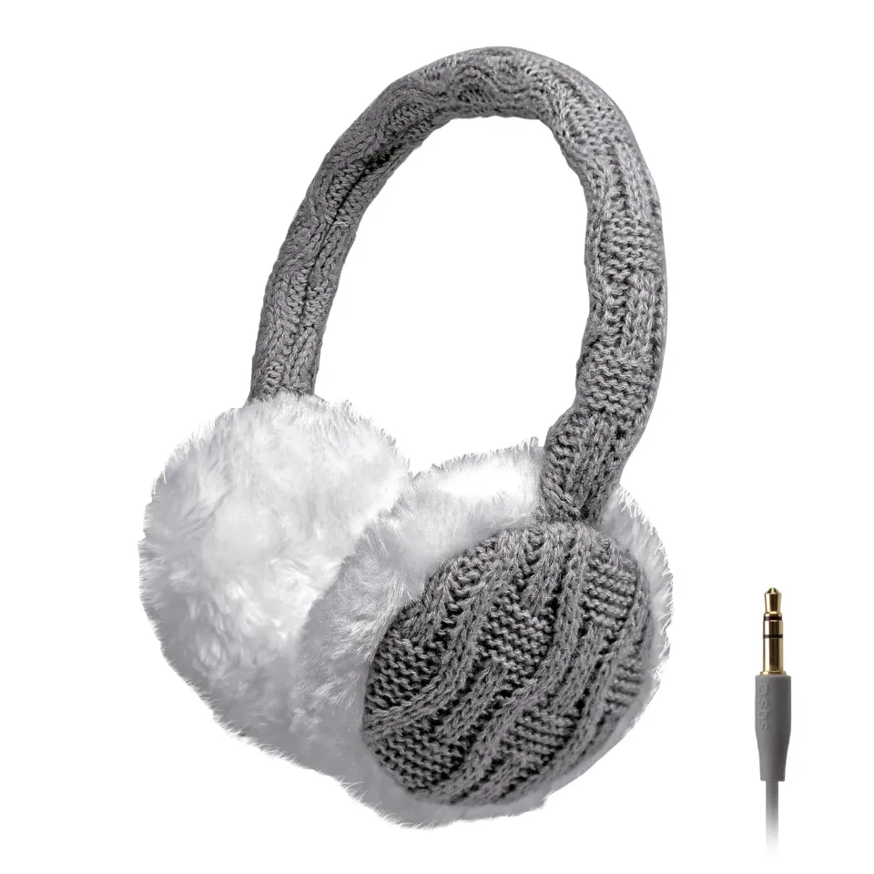 SBS Wool Winter Kopfhörer Ohrenschützer mit Mikrofon