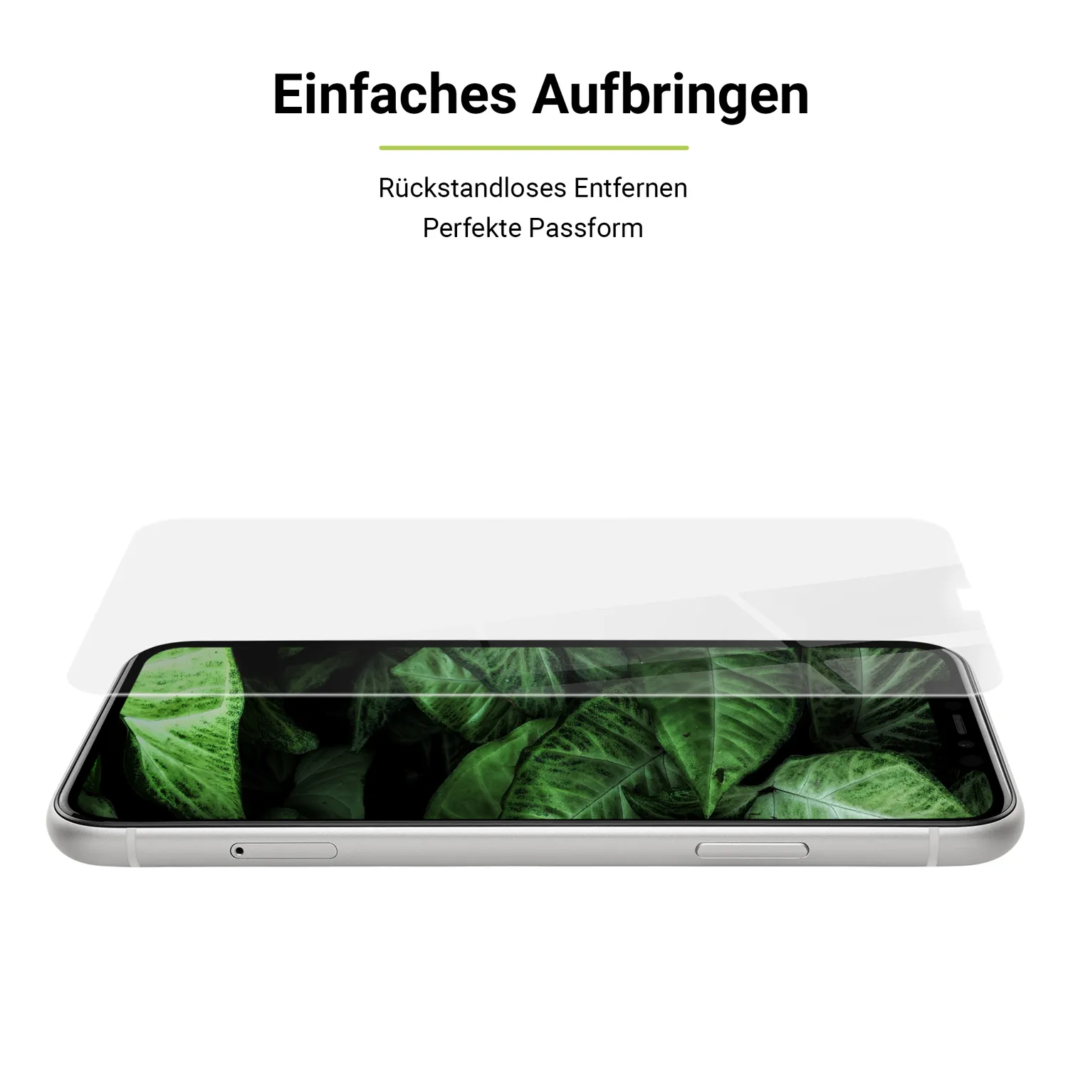 Artwizz SecondDisplay iPhone 11 / XR Panzerglas 2er Pack