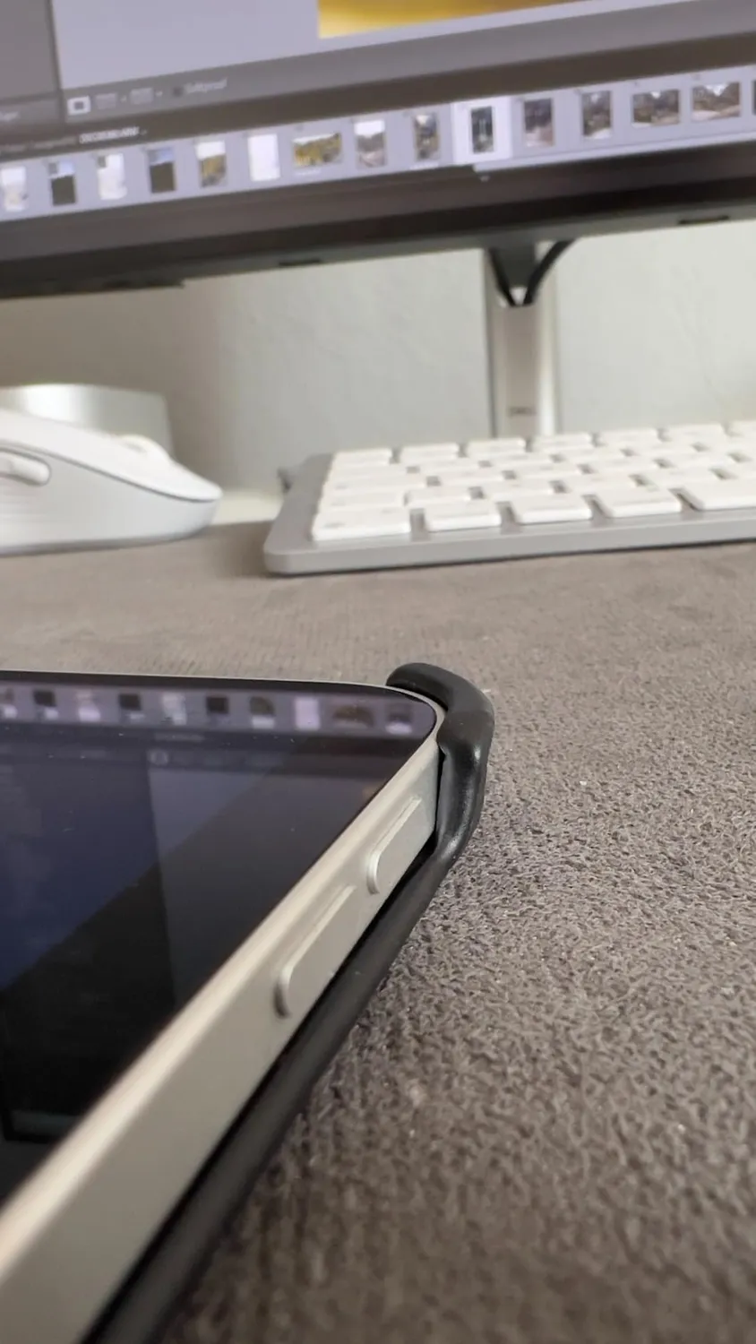 EAZY CASE iPad Pro 10,9" 2024 Tablethülle 360° Rot