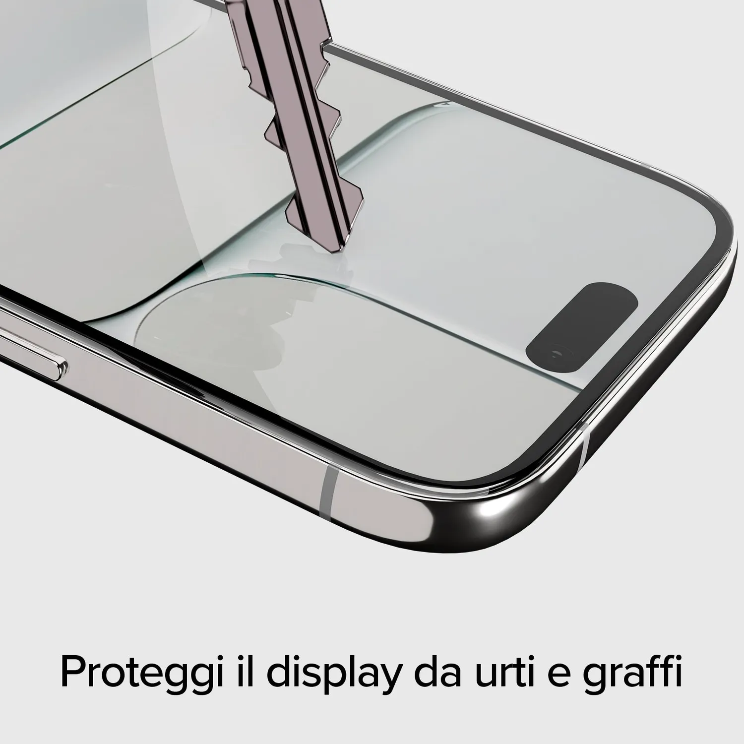 SBS Glass Displayschutz iPhone Air Transparent stoßfest