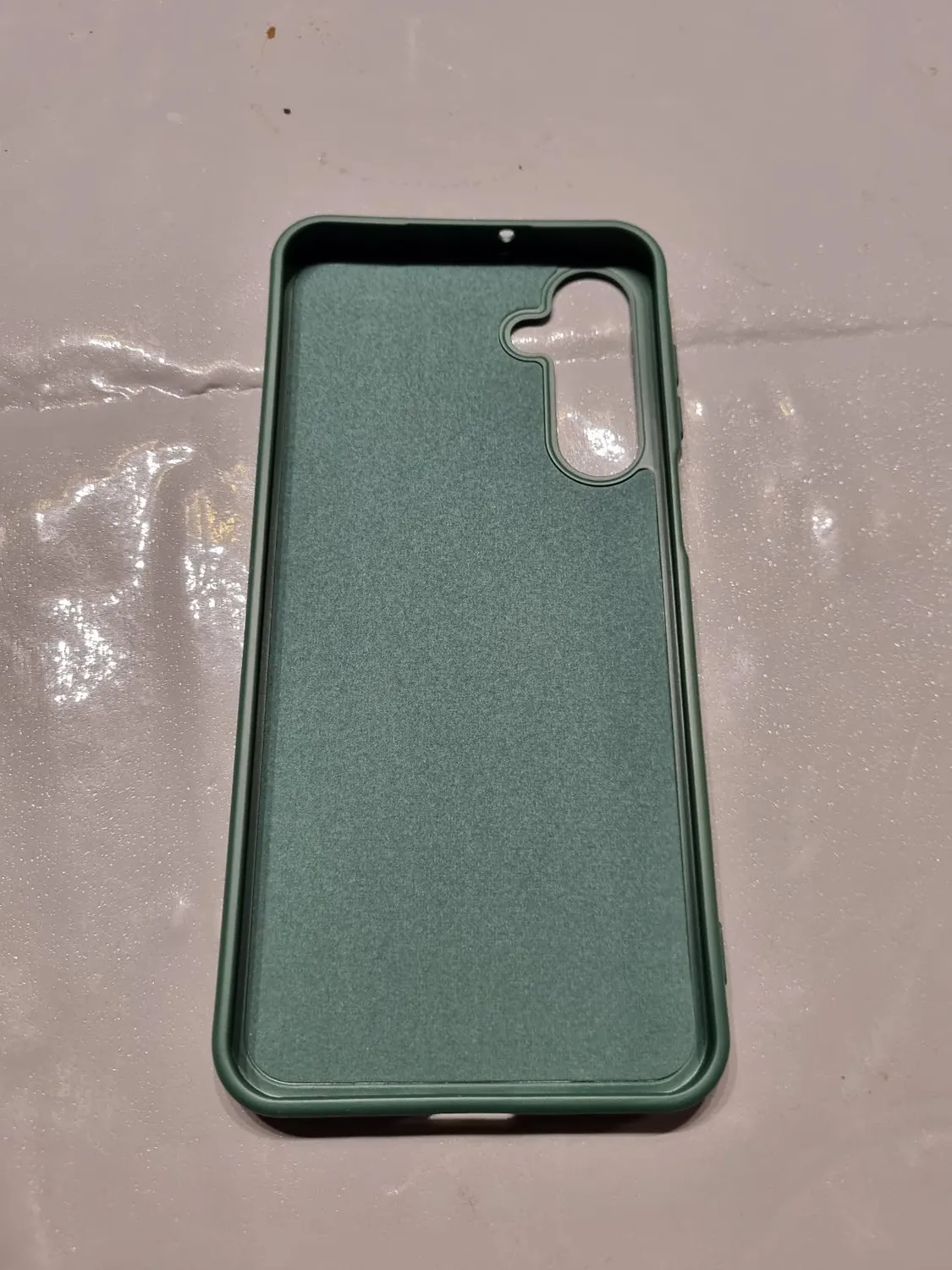 YATWIN Silikon Handyhülle Samsung S10 Plus schwarz Soft-Touch