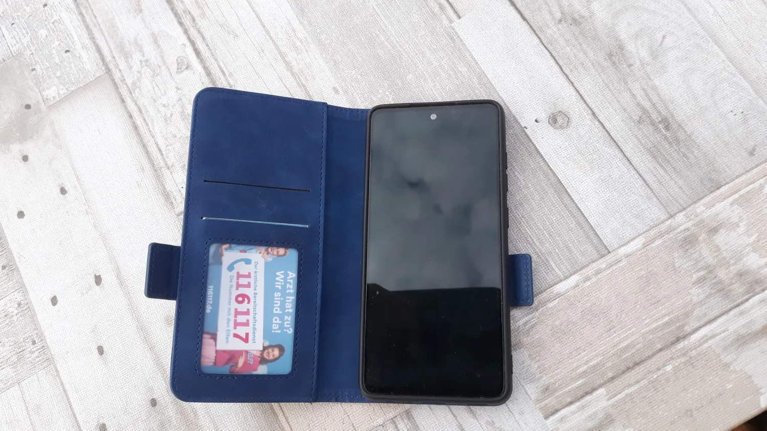 YATWIN Galaxy A52s 5G Klapphülle Schwarz mit Panzerglas