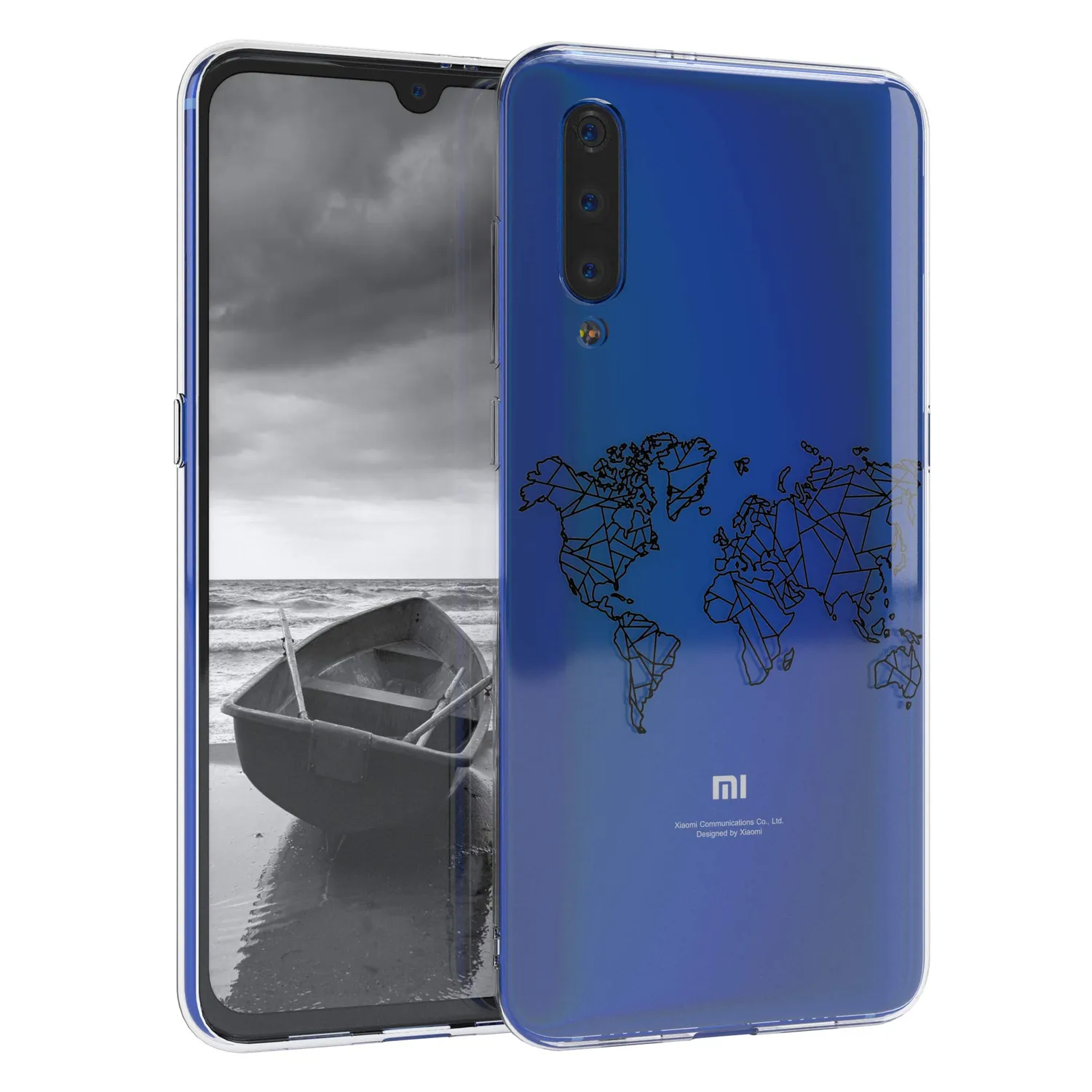 EAZY CASE Xiaomi Mi 9 Handyhülle Mandala Henna Rosé-Gold