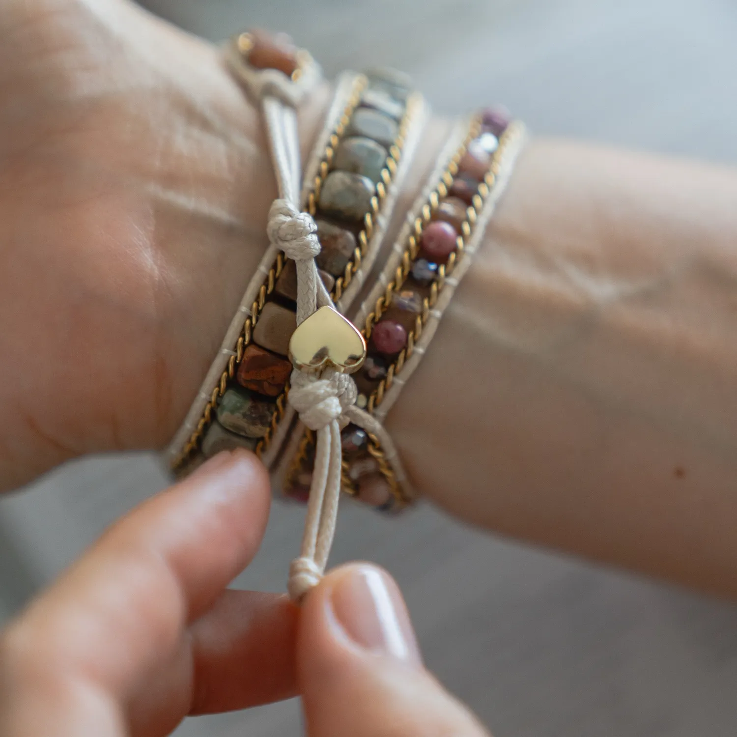arktisband Dream Catcher Armband Deserts Vision 44mm Boho