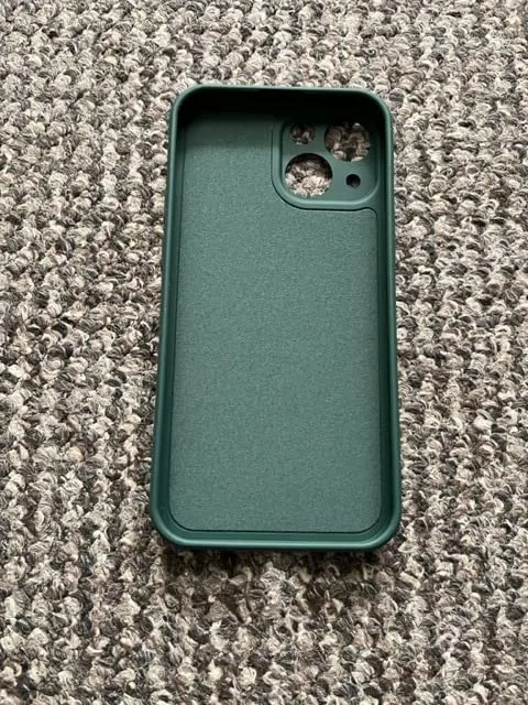 EAZY CASE iPhone 13 Silikonhülle Alt Rosa matt