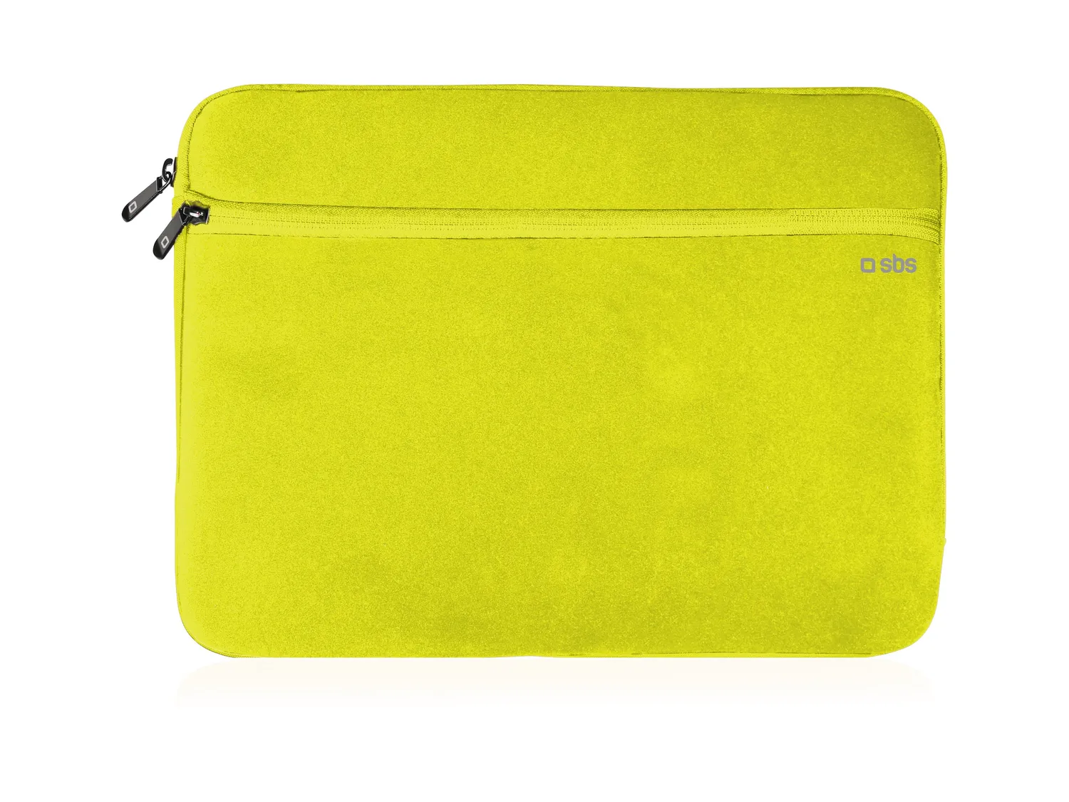 SBS Tablet Notebook Tasche 13 Zoll Neopren Gelb