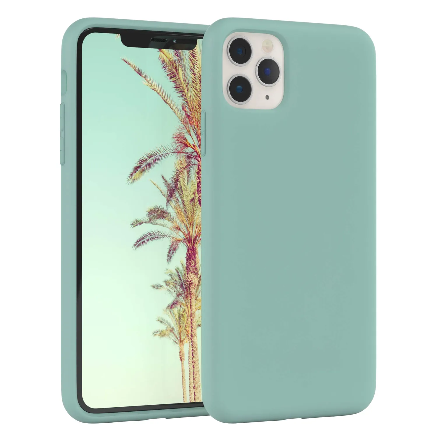 EAZY CASE Nano Silikon iPhone 11 Pro Max Beere