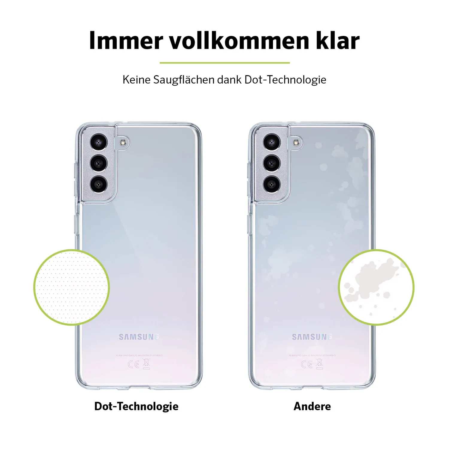 Artwizz Basic Clear Case Galaxy A13 Hülle transparent klar