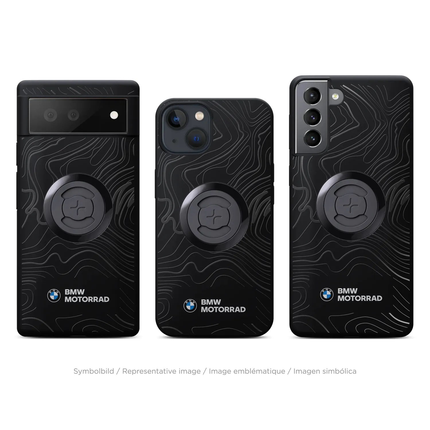 SP Connect BMW Motorrad Terrain Handyhülle schwarz