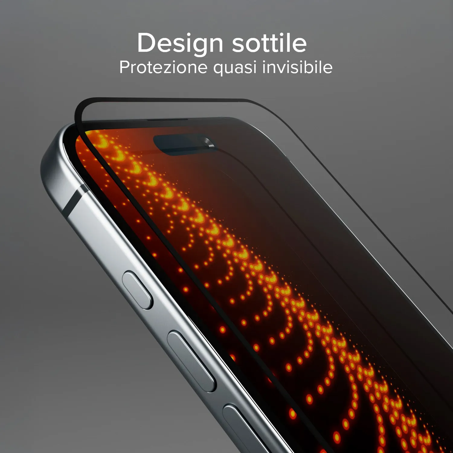 SBS D3O iPhone 13/14/16e Panzerglas schwarz stoßfest