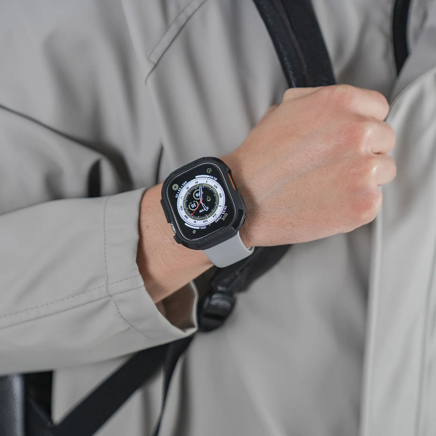 arktis SHOCKPROOF Apple Watch Ultra 49 mm Hülle stoßfest