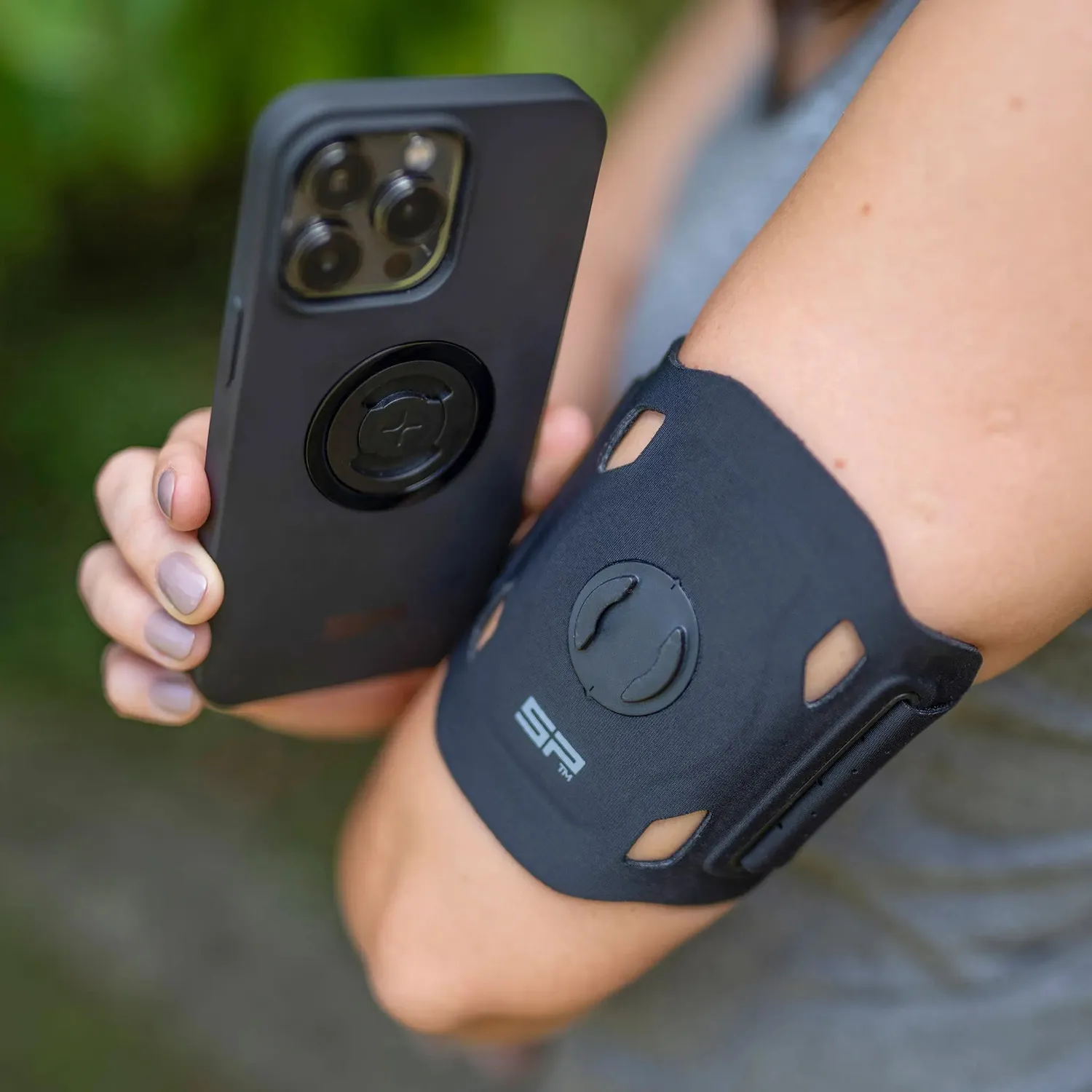 SP Connect Arm Band Handy Armband Oberarm Neopren schwarz