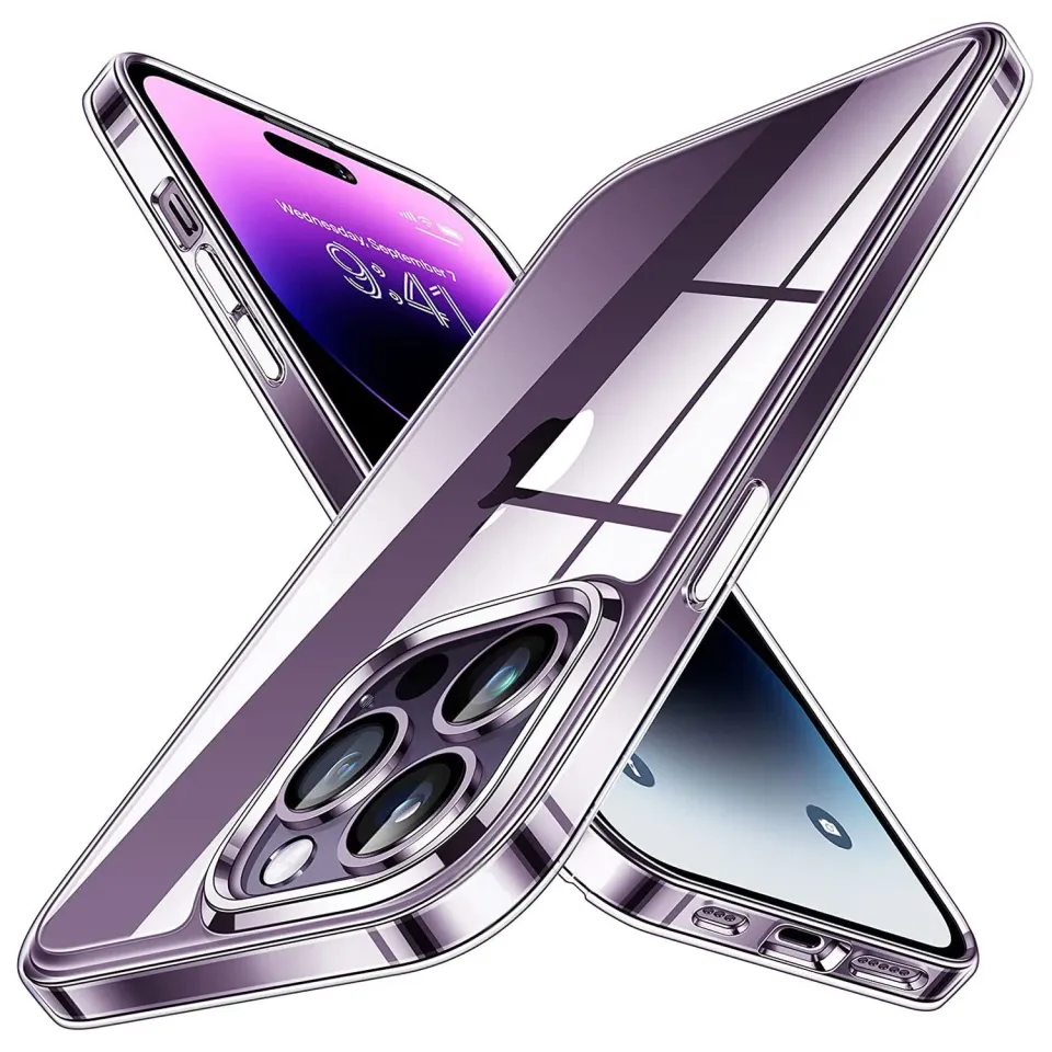 arktis iPhone 14 Pro Max Zero Case Ultra Clear 1,5 mm