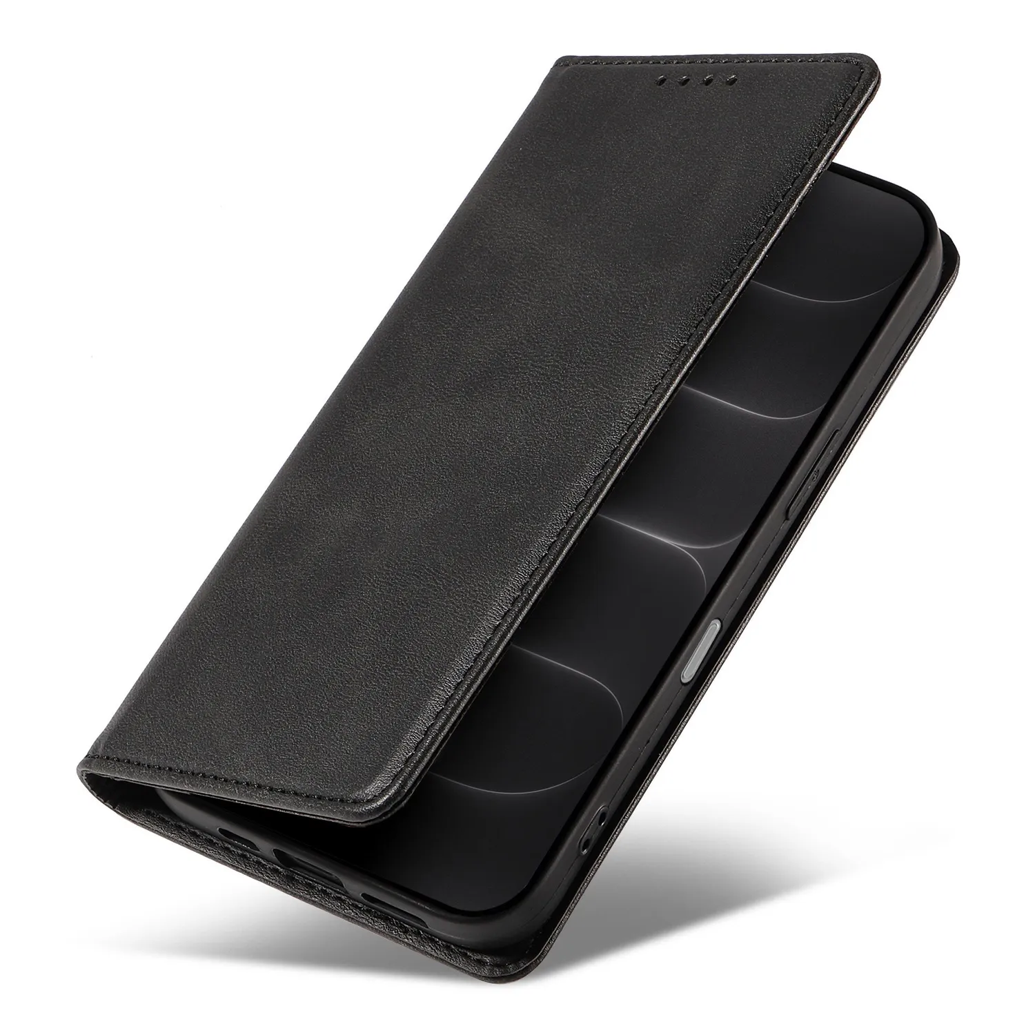 arktis iPhone 18 Pro Max Book Case Klapphülle Kunstleder