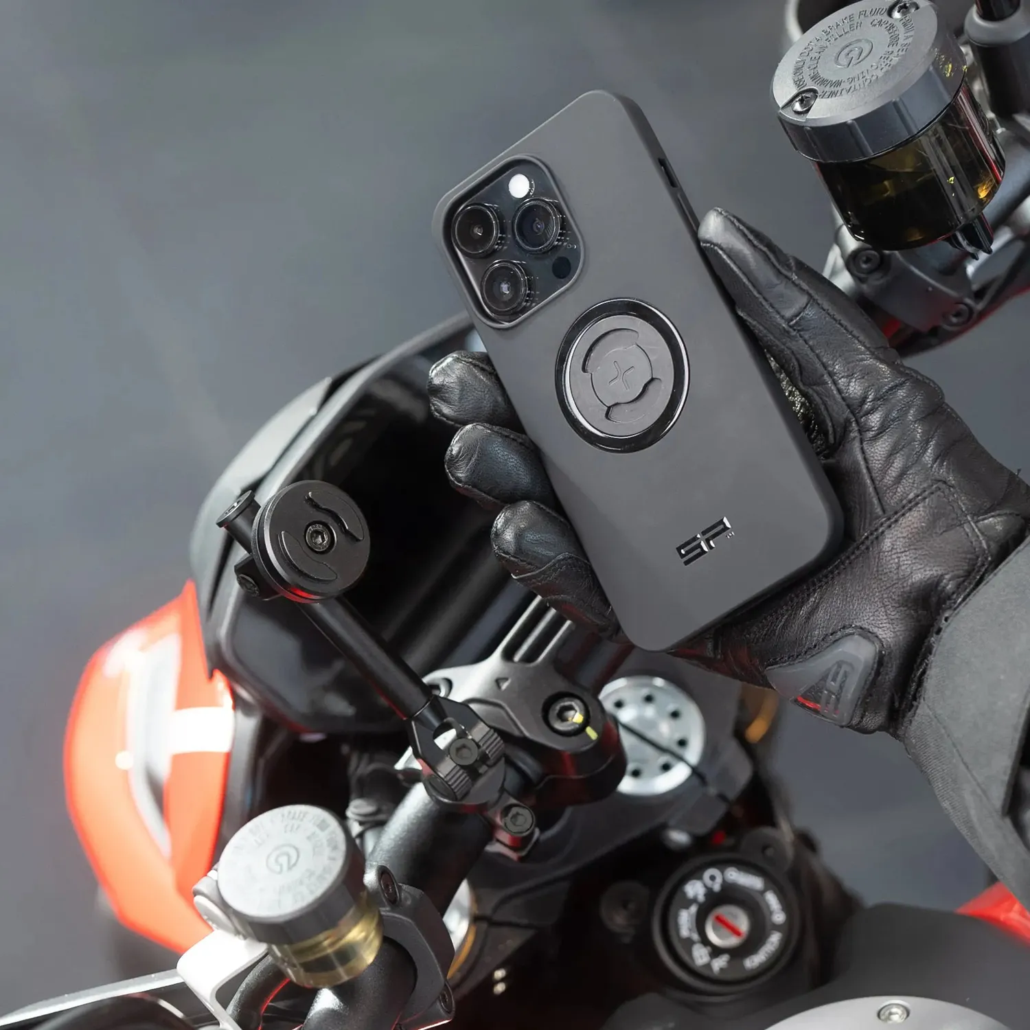 SP Connect Moto Mount 3D Motorrad Handyhalterung verstellbar