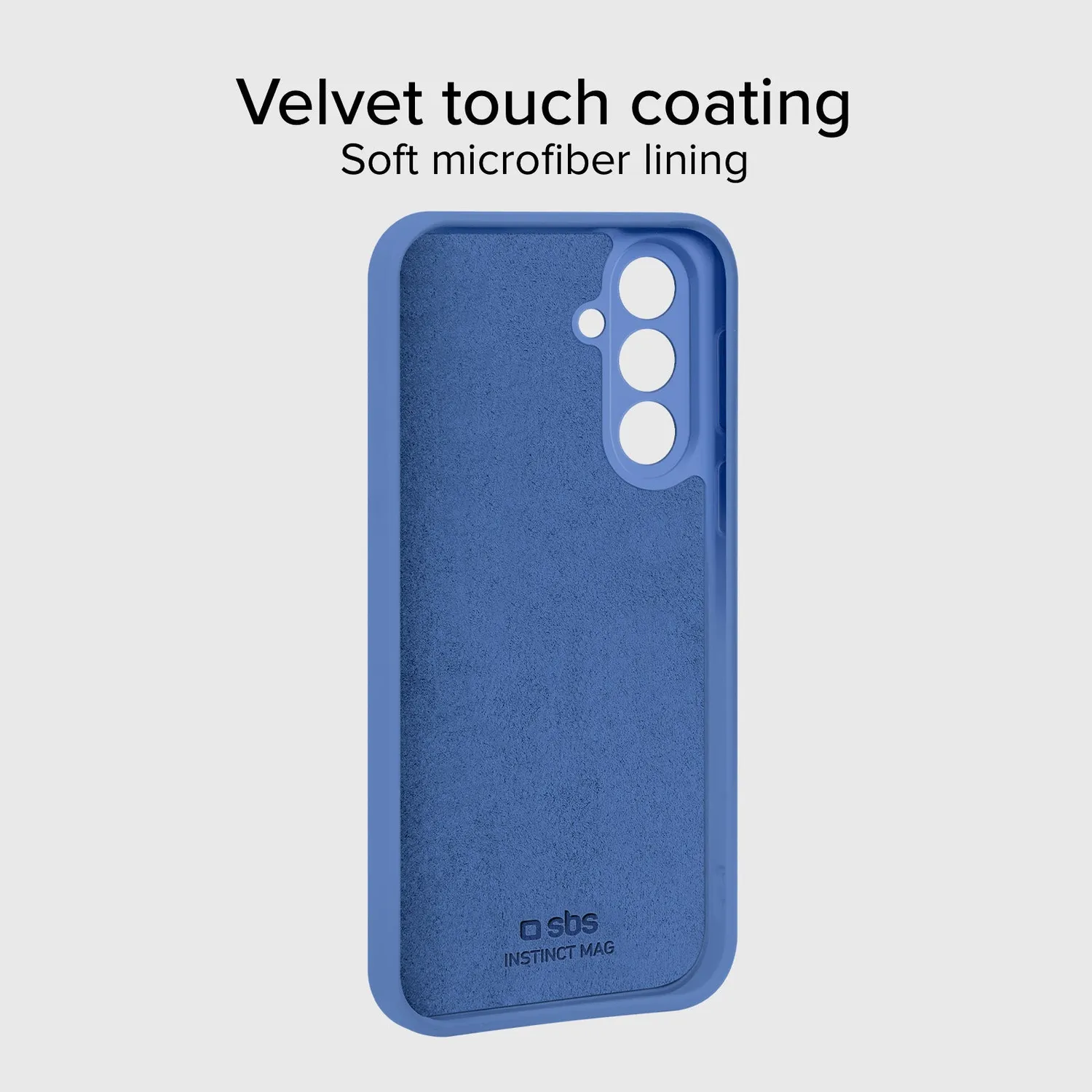 SBS Instinct Mag Samsung S26 Handyhülle Blau magnetisch