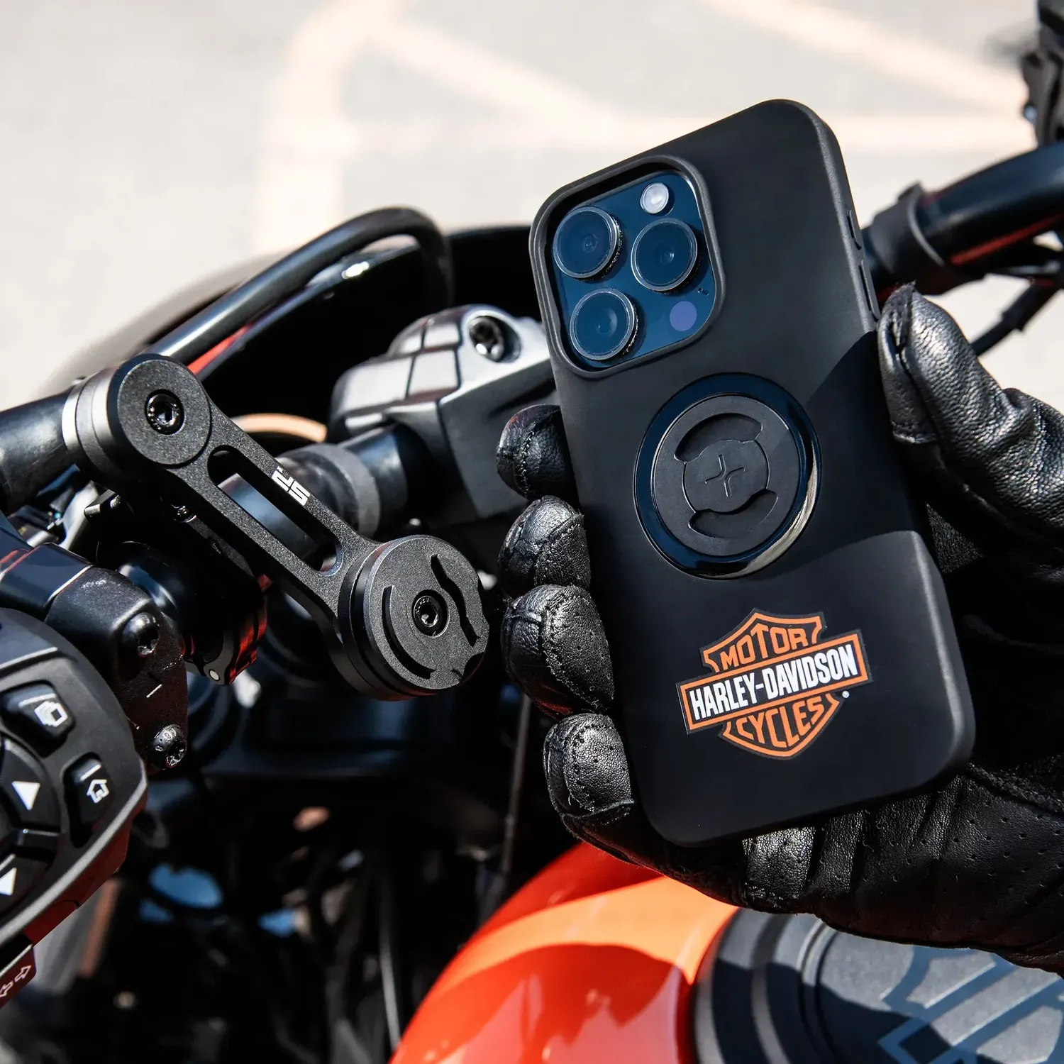 SP Connect Harley-Davidson Classic B&S Handyhülle Phone Case