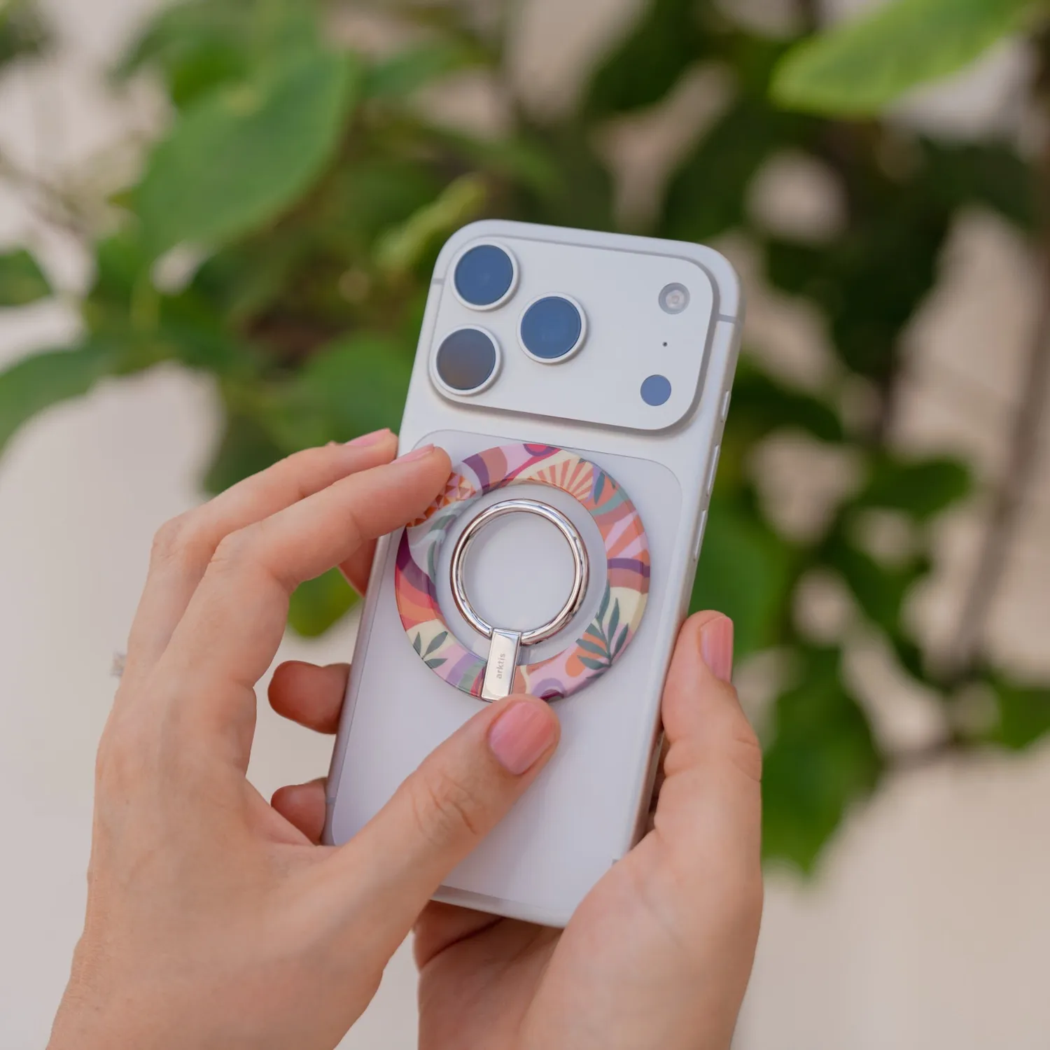 arktis MagSafe Ringhalter Summer Griff Ständer