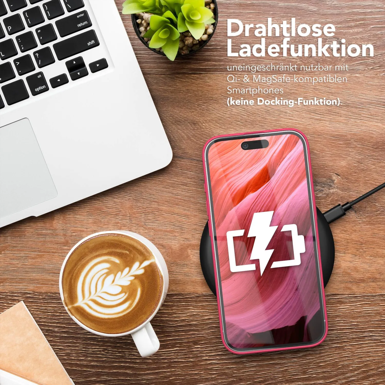 EAZY CASE iPhone Air Outdoor-Hülle Neon Pink matt
