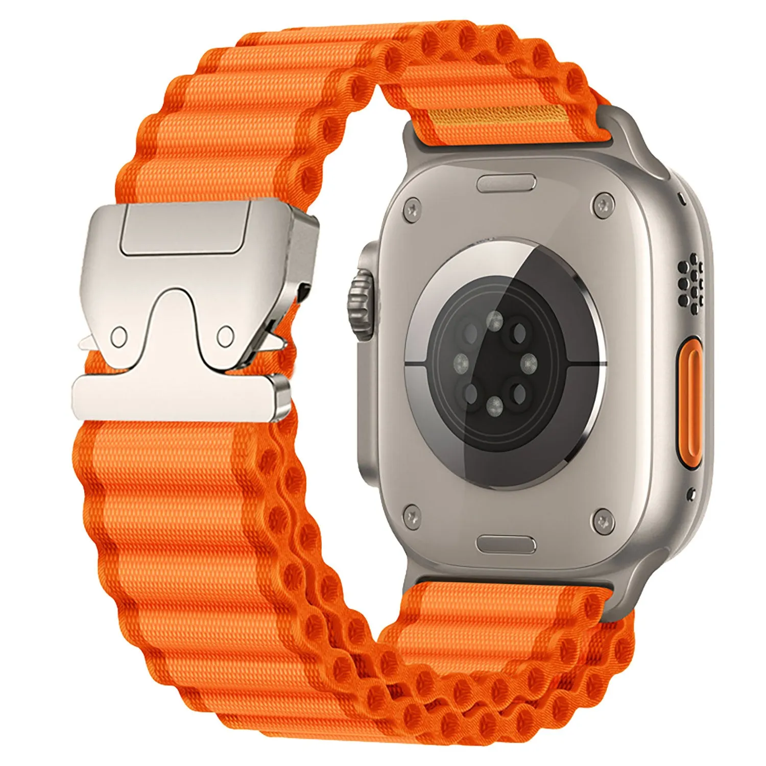 arktis CoreX Apple Watch Armband Dunkelgrau Nylon