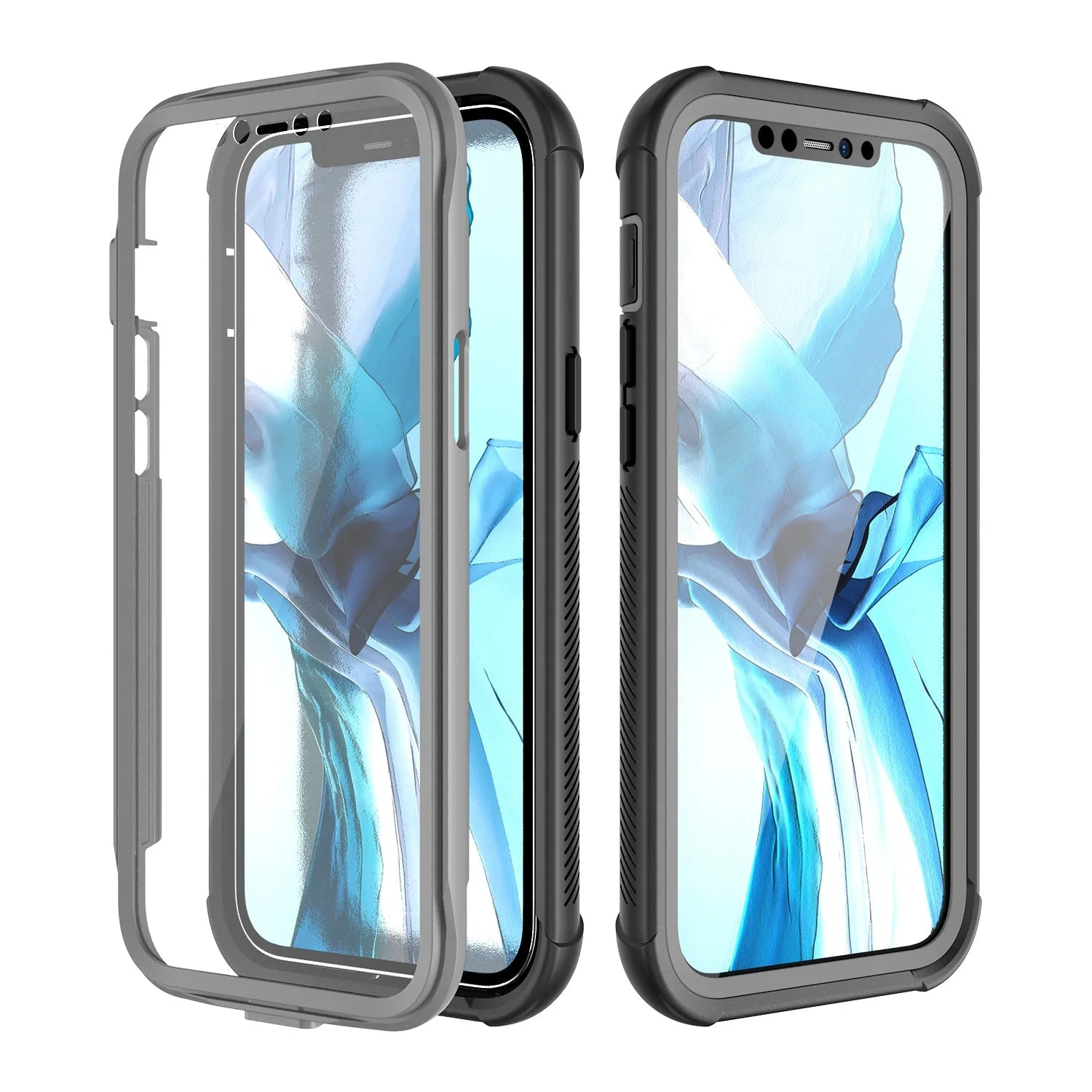 arktis 360ULTIMATE iPhone 14 Plus Hülle Schwarz 360-Grad