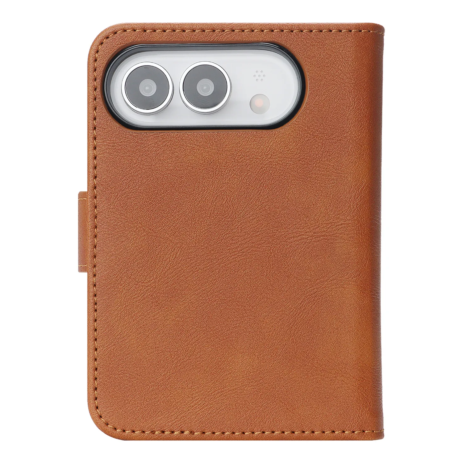 arktis Duo Classic Folio iPhone Hülle Kunstleder Kartenfach