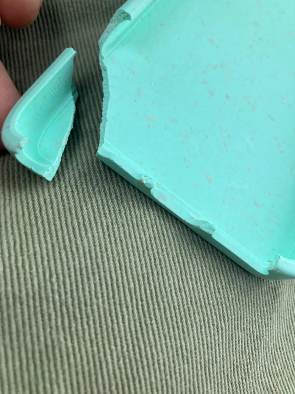 EAZY CASE Bio iPhone SE 8 7 Hülle Grün abbaubar