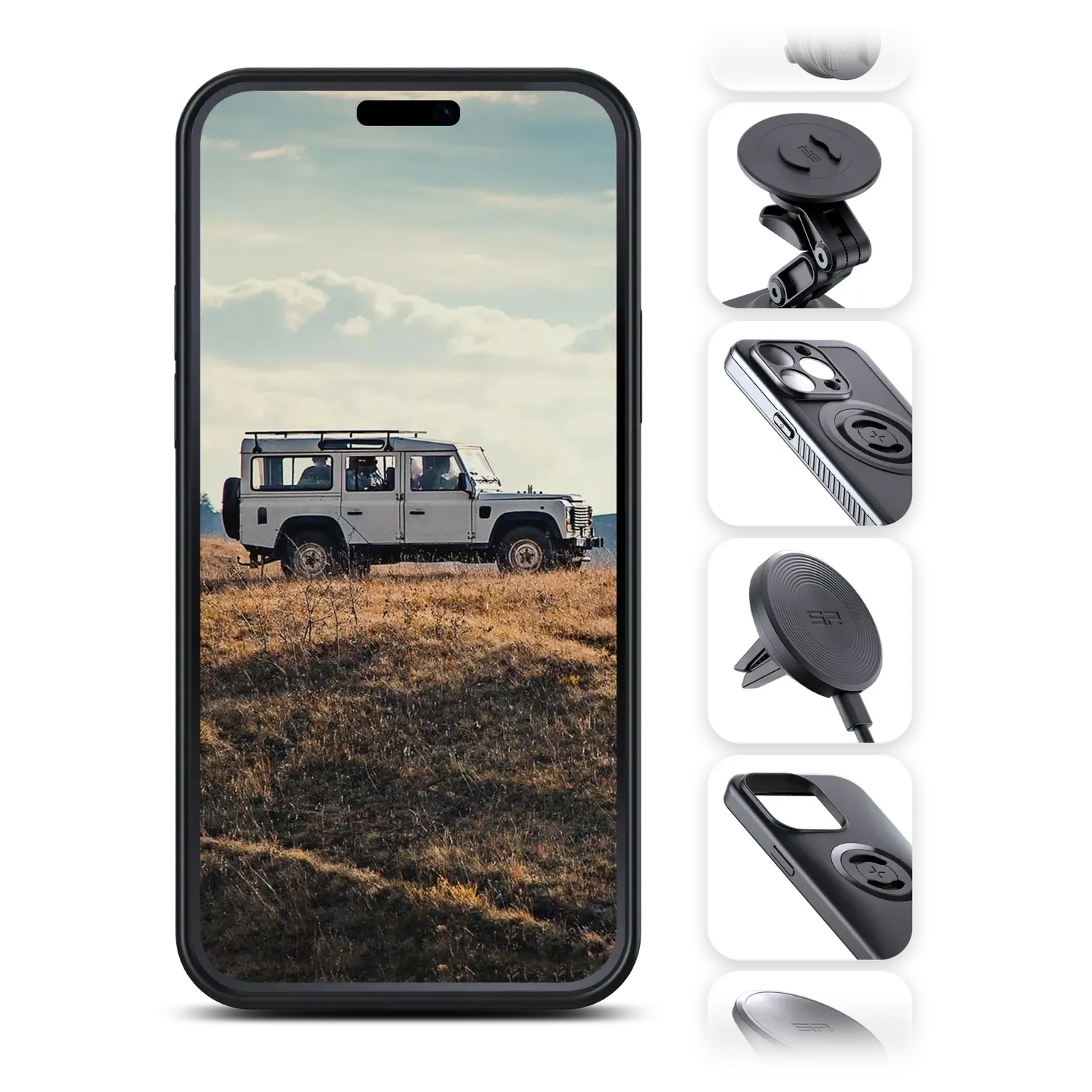 SP Connect Car Bundle Handyhalterung Set Auto Standard